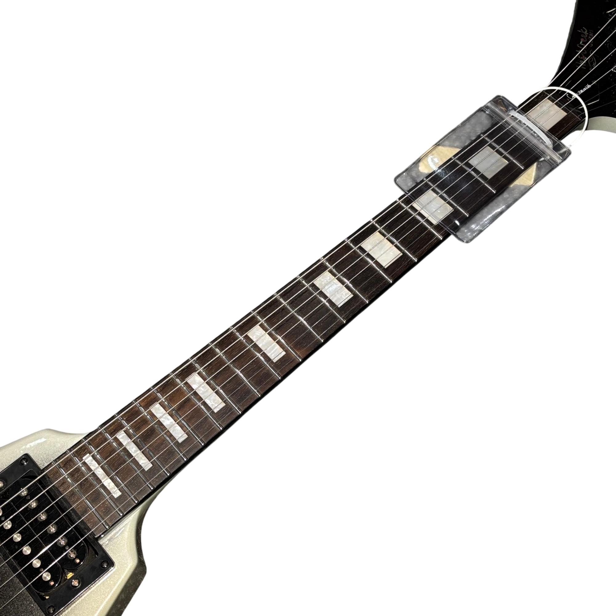 V Shape String Instrument WestCreek Cerberus V-Shaped 6-String RH Electric Guitar - Local Pick-Up ...