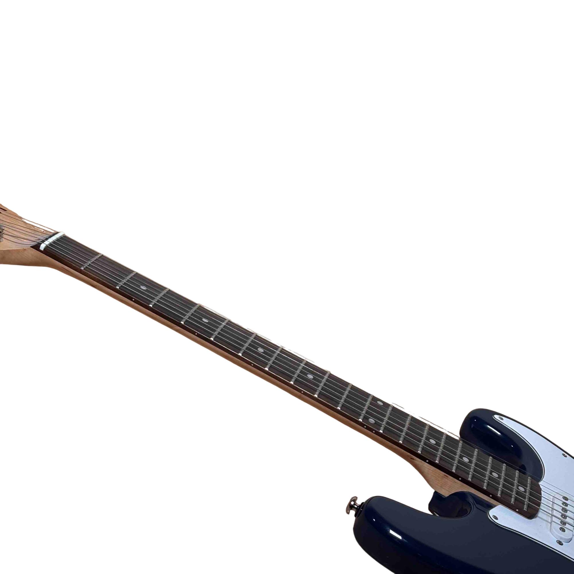 Squier By Fender Bullet Blue & White 6-String 21-Fret Electric