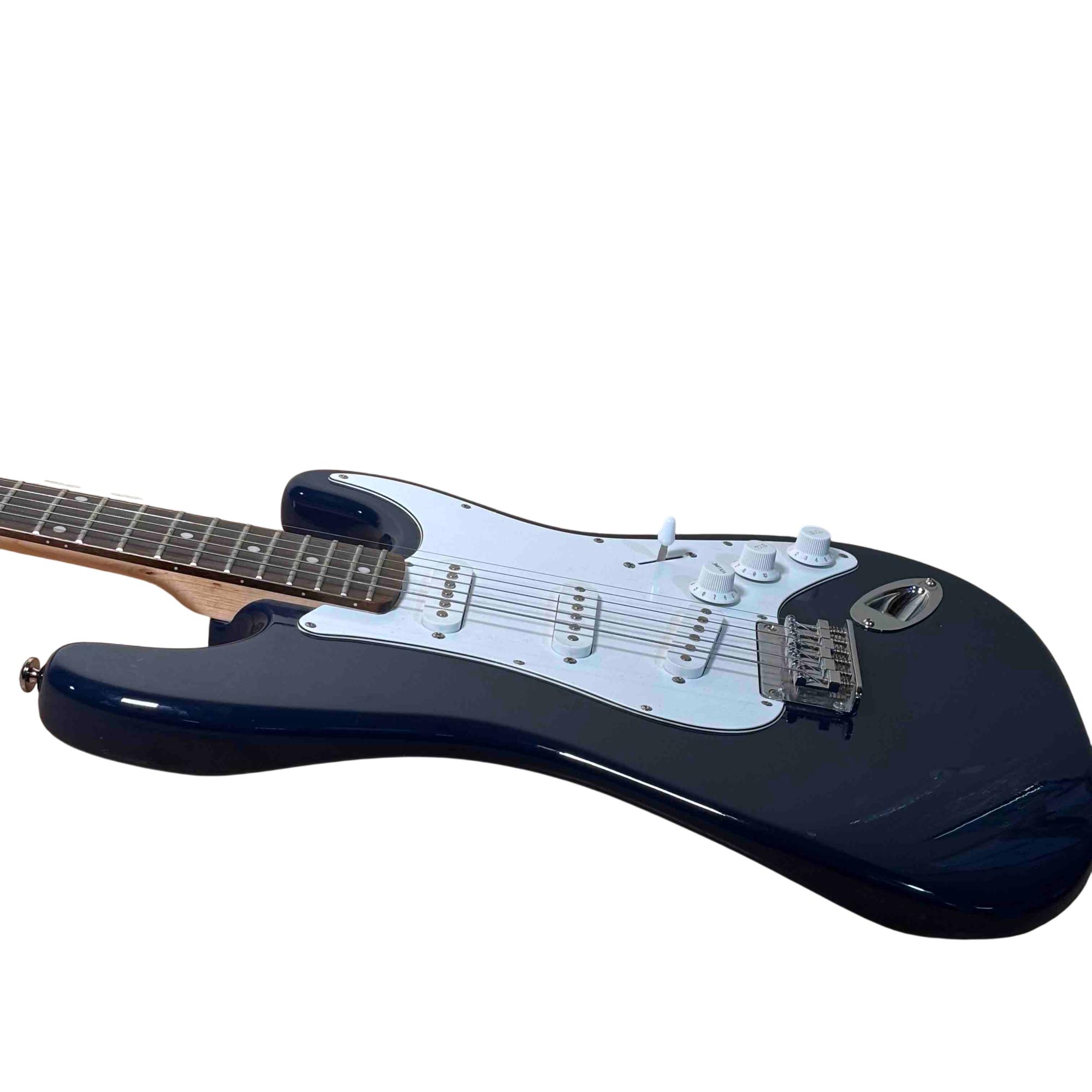 Squier By Fender Bullet Blue & White 6-String 21-Fret Electric