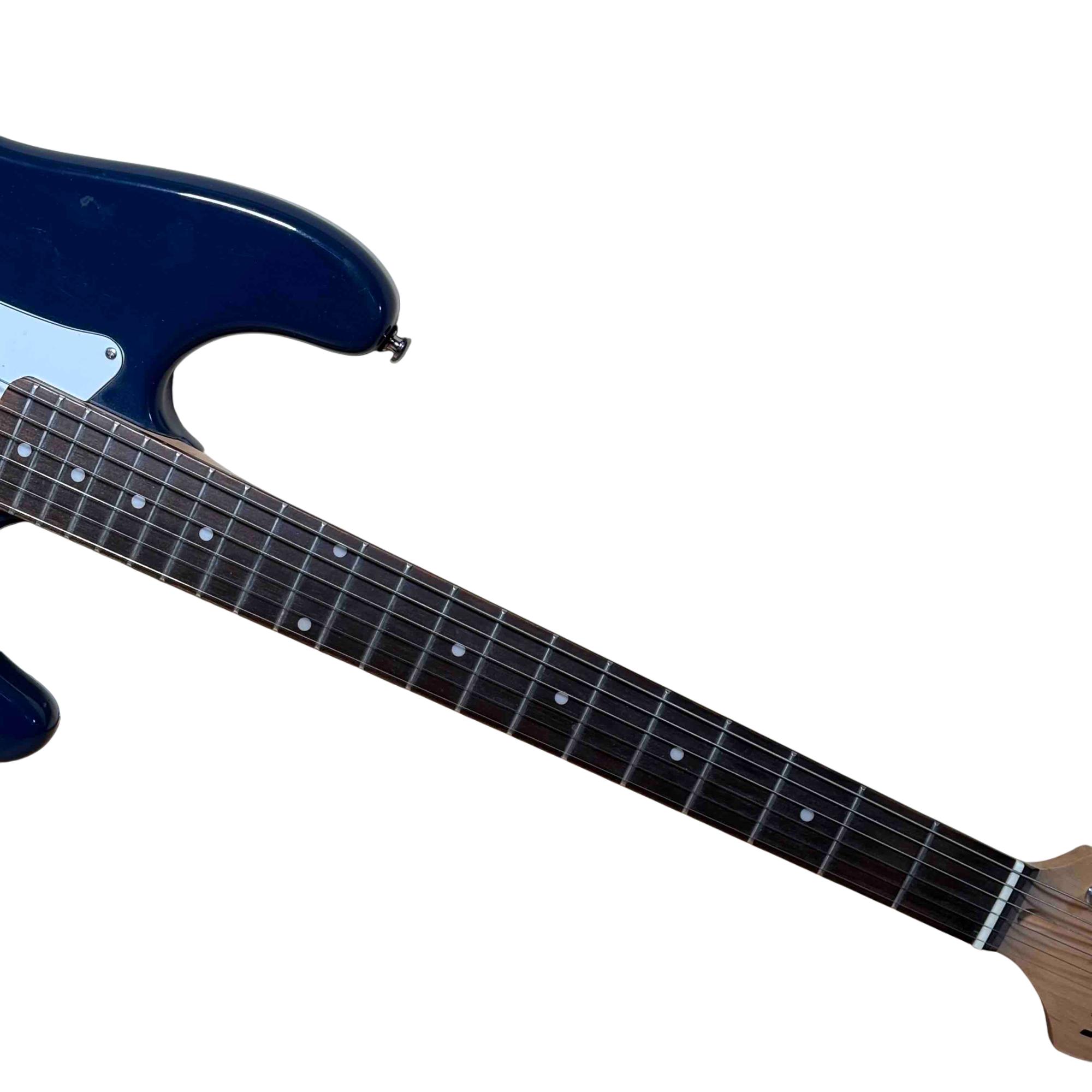 エレキギター　Squier BULLET ネイビーホワイト Squier By Fender Bullet Blue & White 6-String 21-Fret Electric