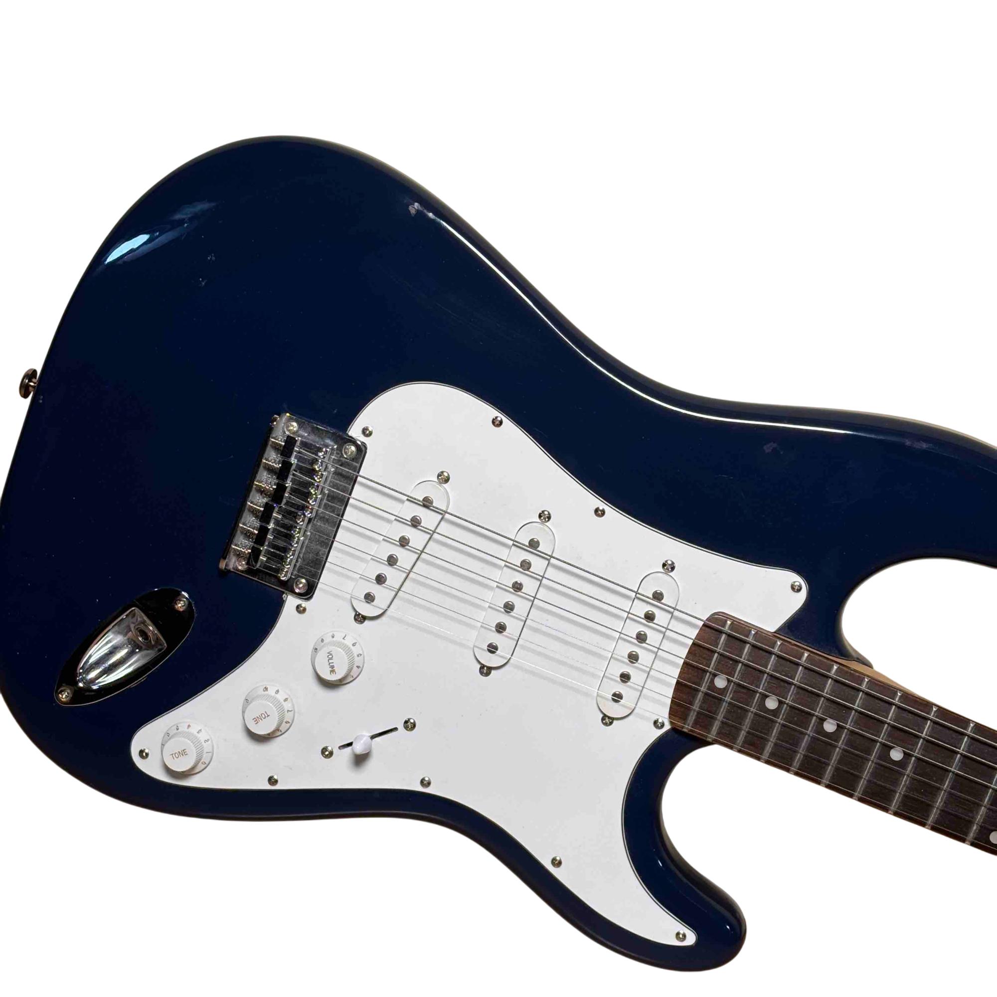 エレキギター　Squier BULLET ネイビーホワイト Squier By Fender Bullet Blue & White 6-String 21-Fret Electric