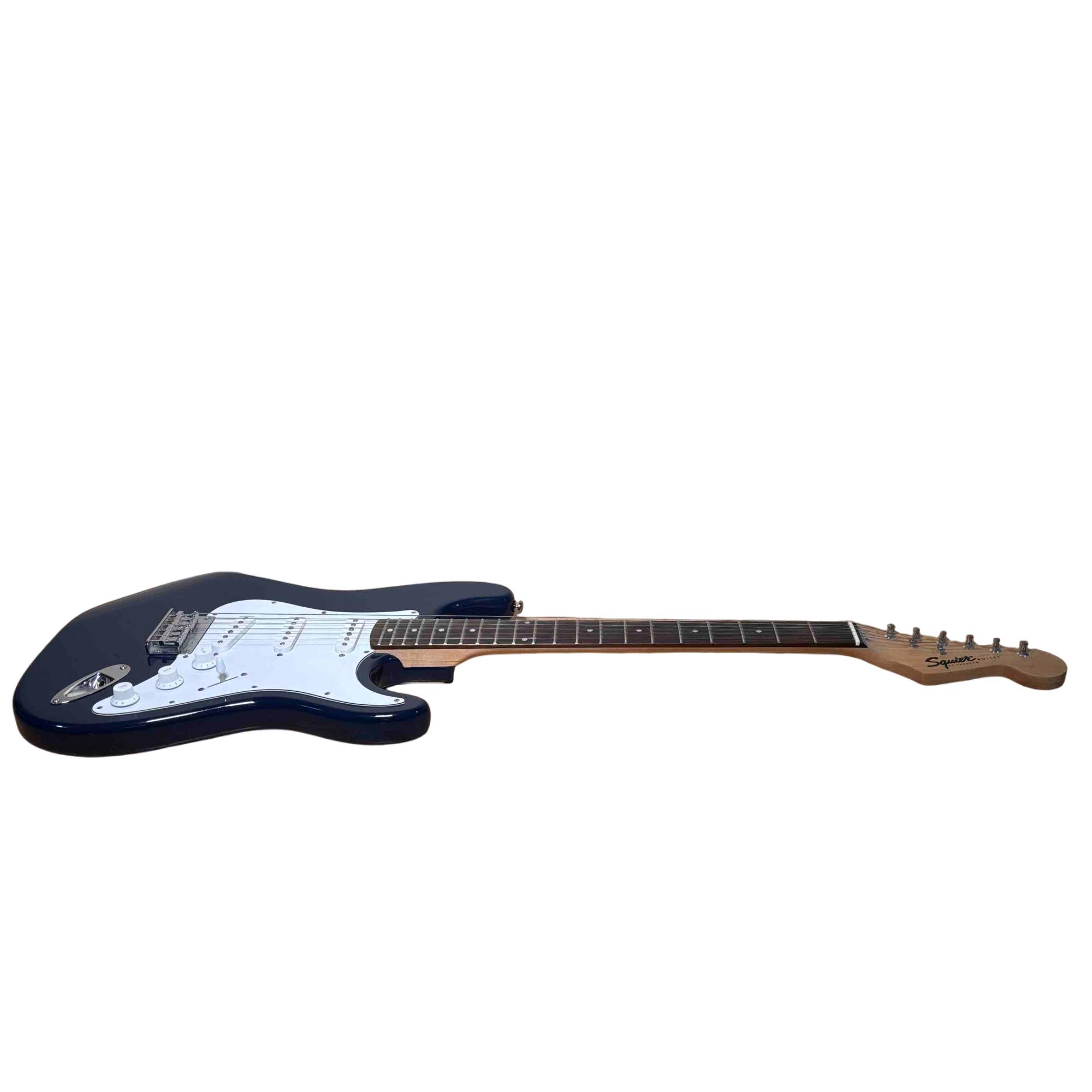 Squier By Fender Bullet Blue & White 6-String 21-Fret Electric