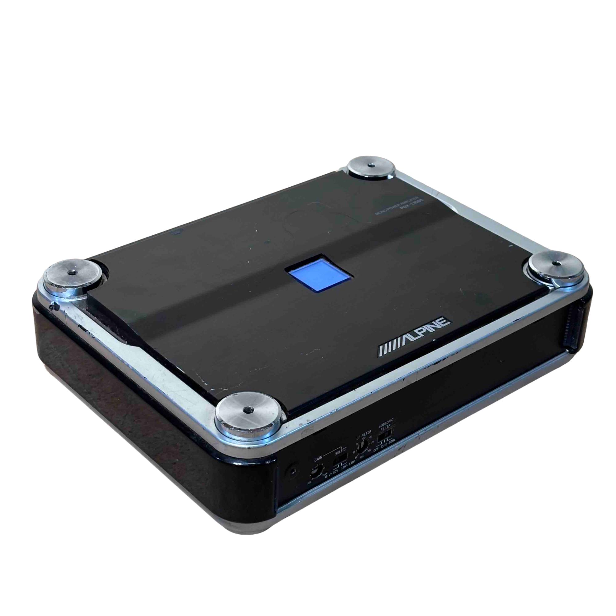 フ*p様 ALPINE アルパイン　PDX 1.1000 パワーアンプ Alpine PDX-1.1000 Black 1000-Watt RMS Class-D Mono Power Amplifier