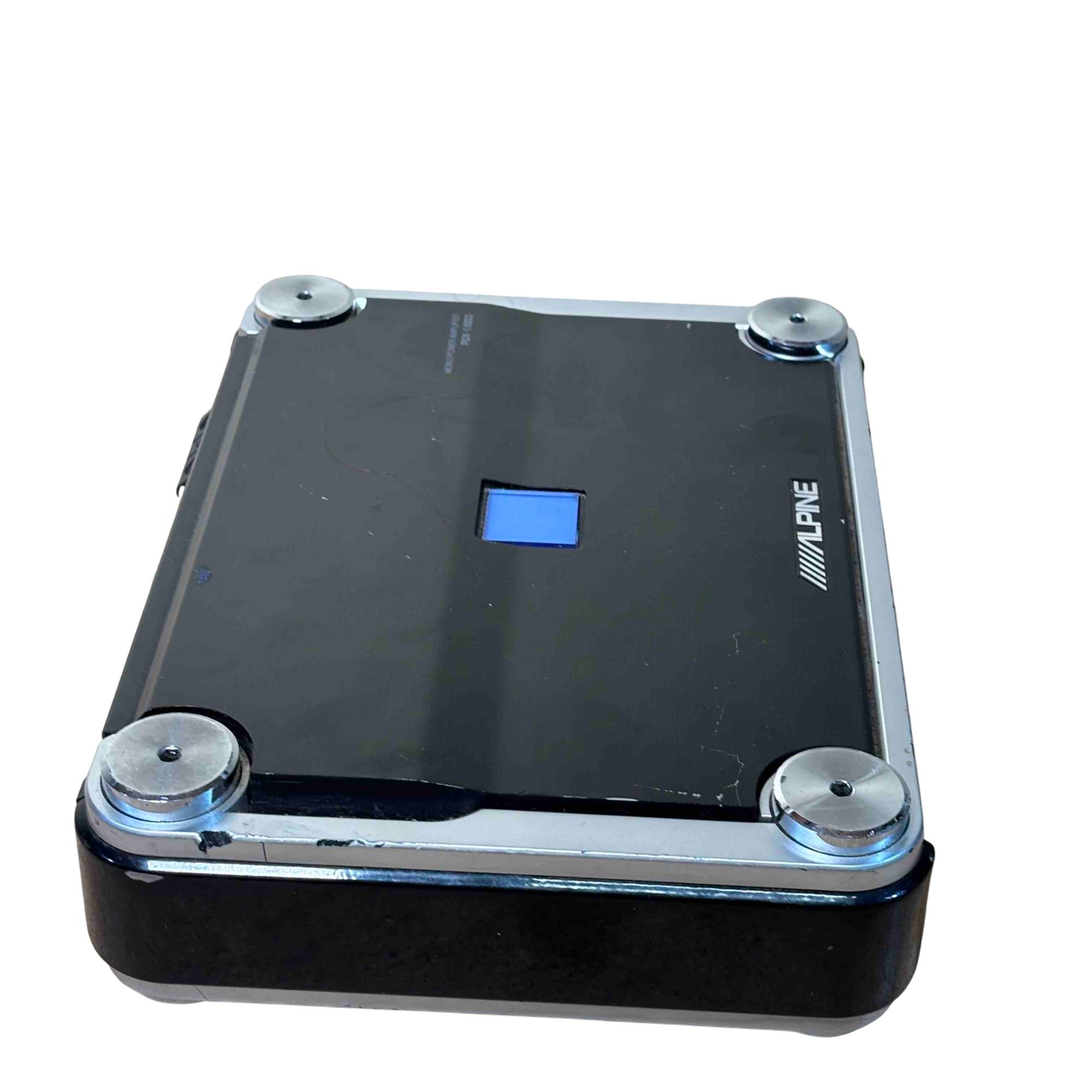 Alpine PDX-1.1000 Black 1000-Watt RMS Class-D Mono Power Amplifier