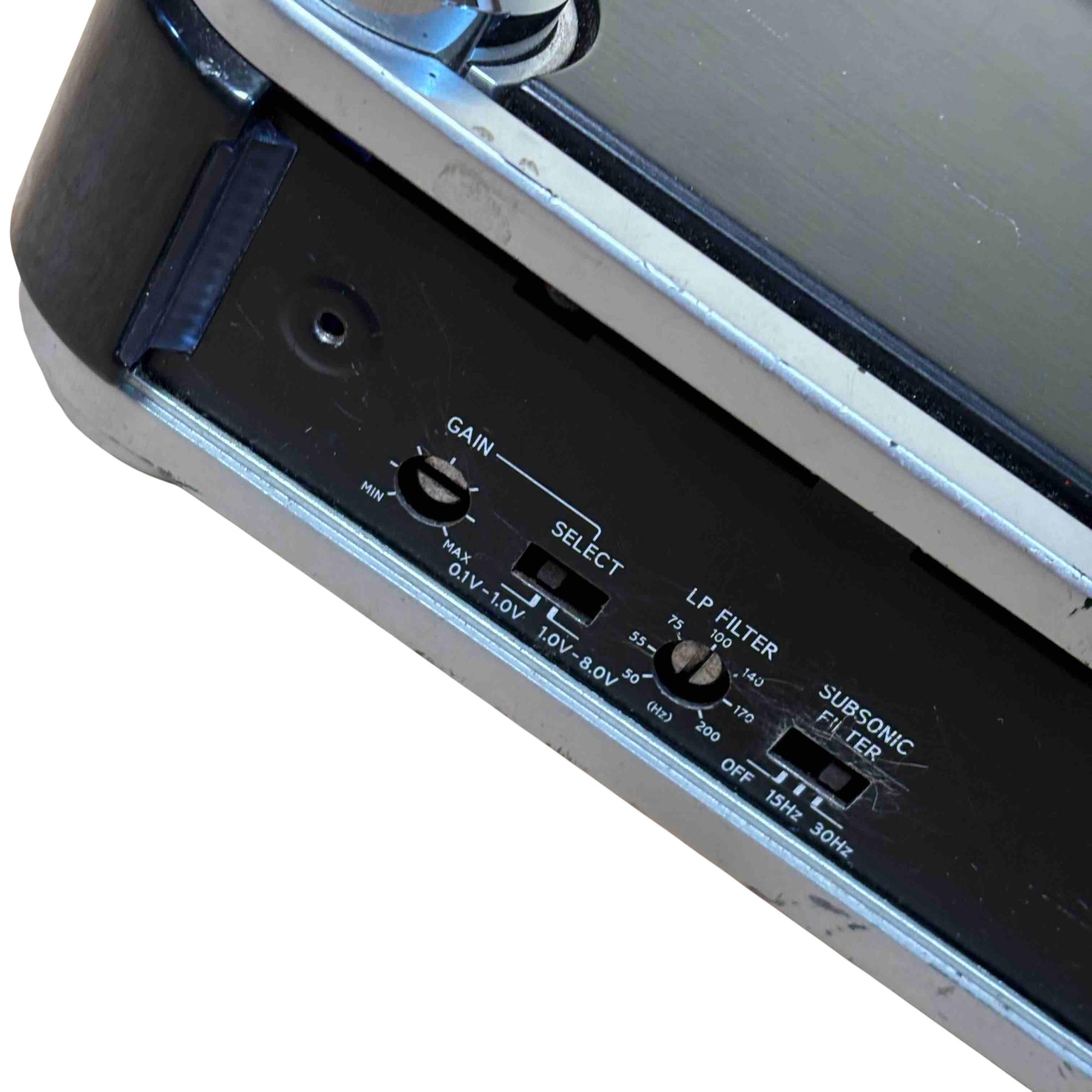 Alpine PDX-1.1000 Black 1000-Watt RMS Class-D Mono Power Amplifier