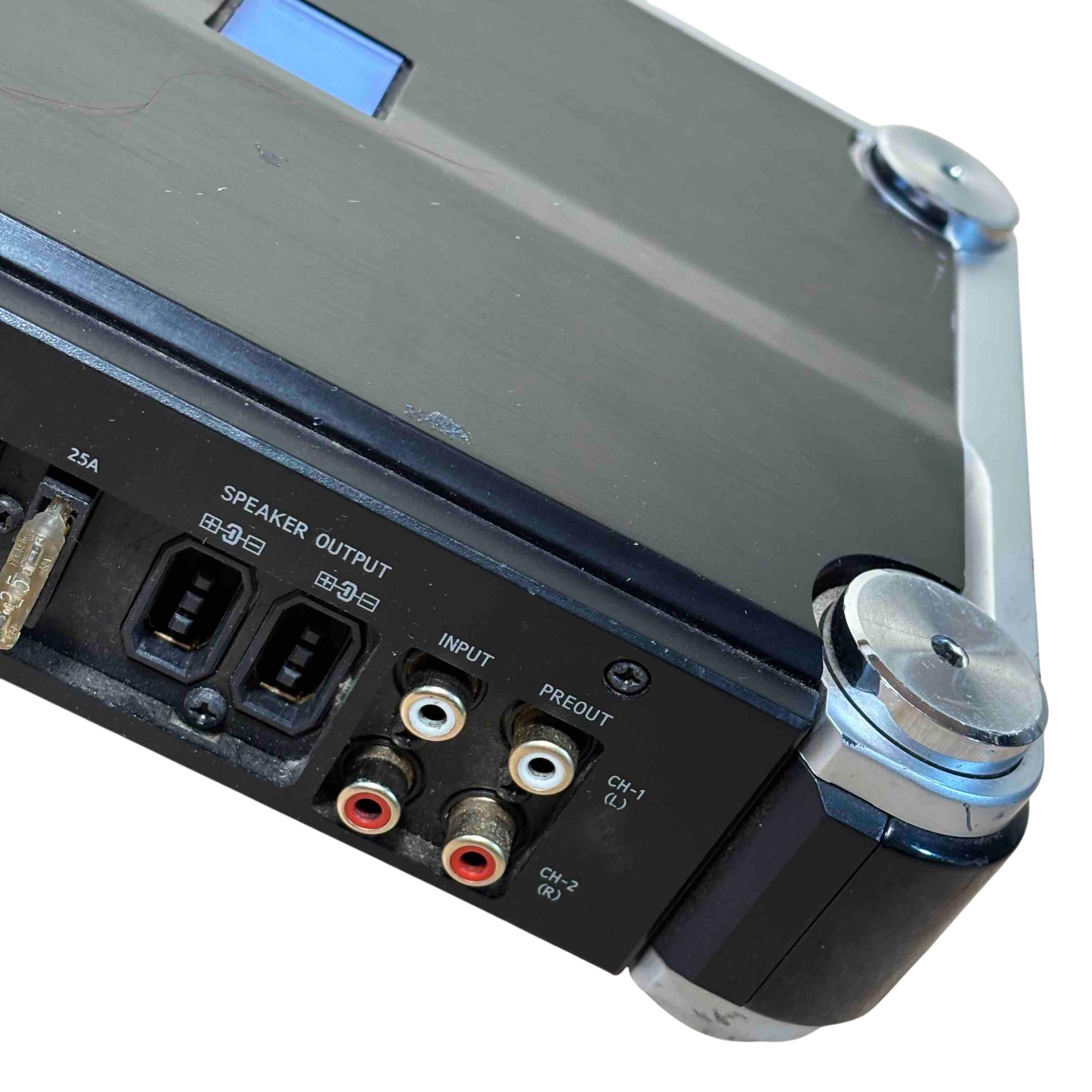 Alpine PDX-1.1000 Black 1000-Watt RMS Class-D Mono Power Amplifier