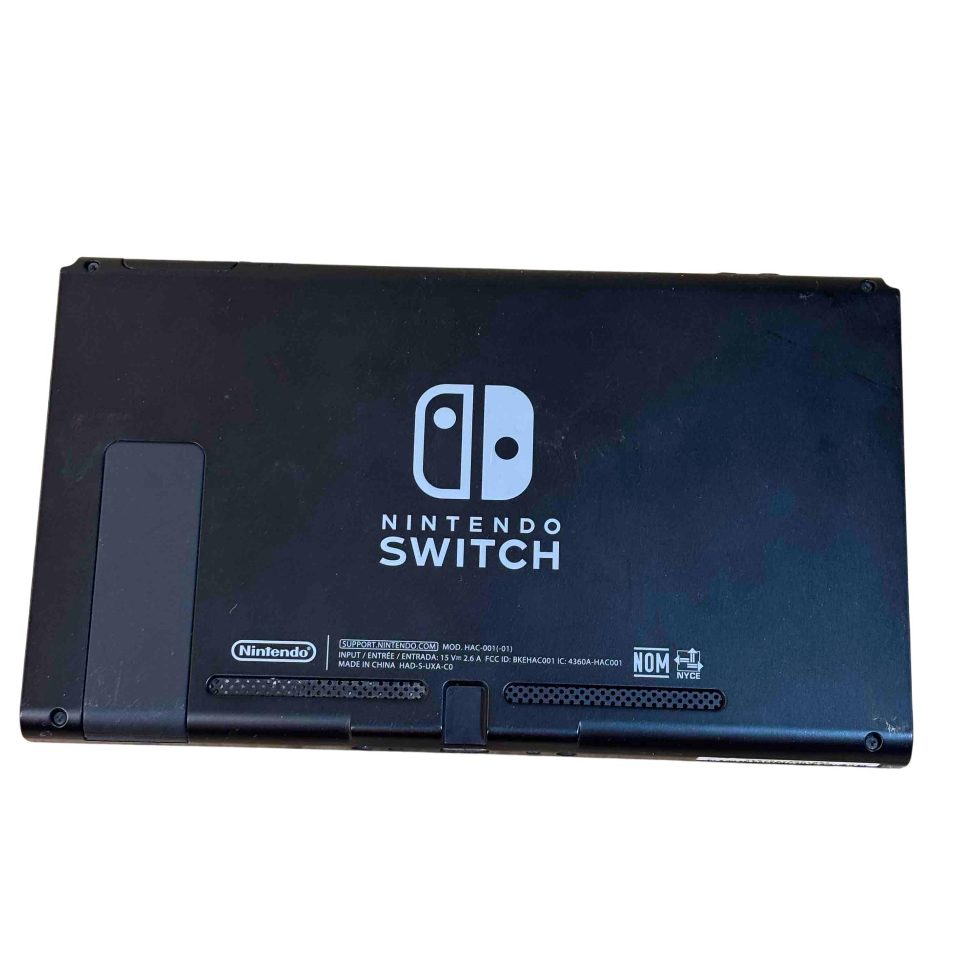 Nintendo Switch HAC-001(-01) Black 32GB Handheld Home Video Gaming