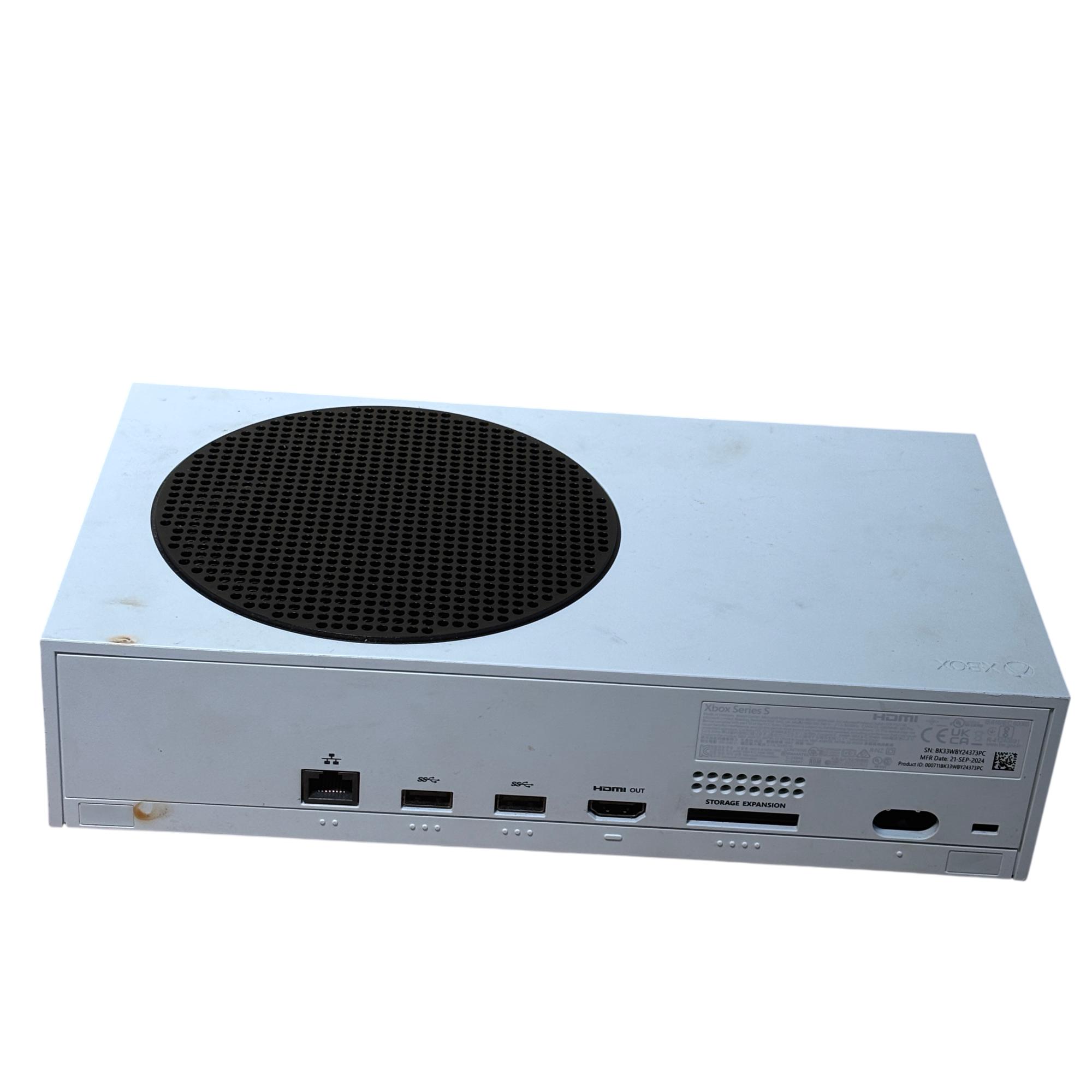 Microsoft Xbox Series S 1883 White & Black 512GB Home Video Game