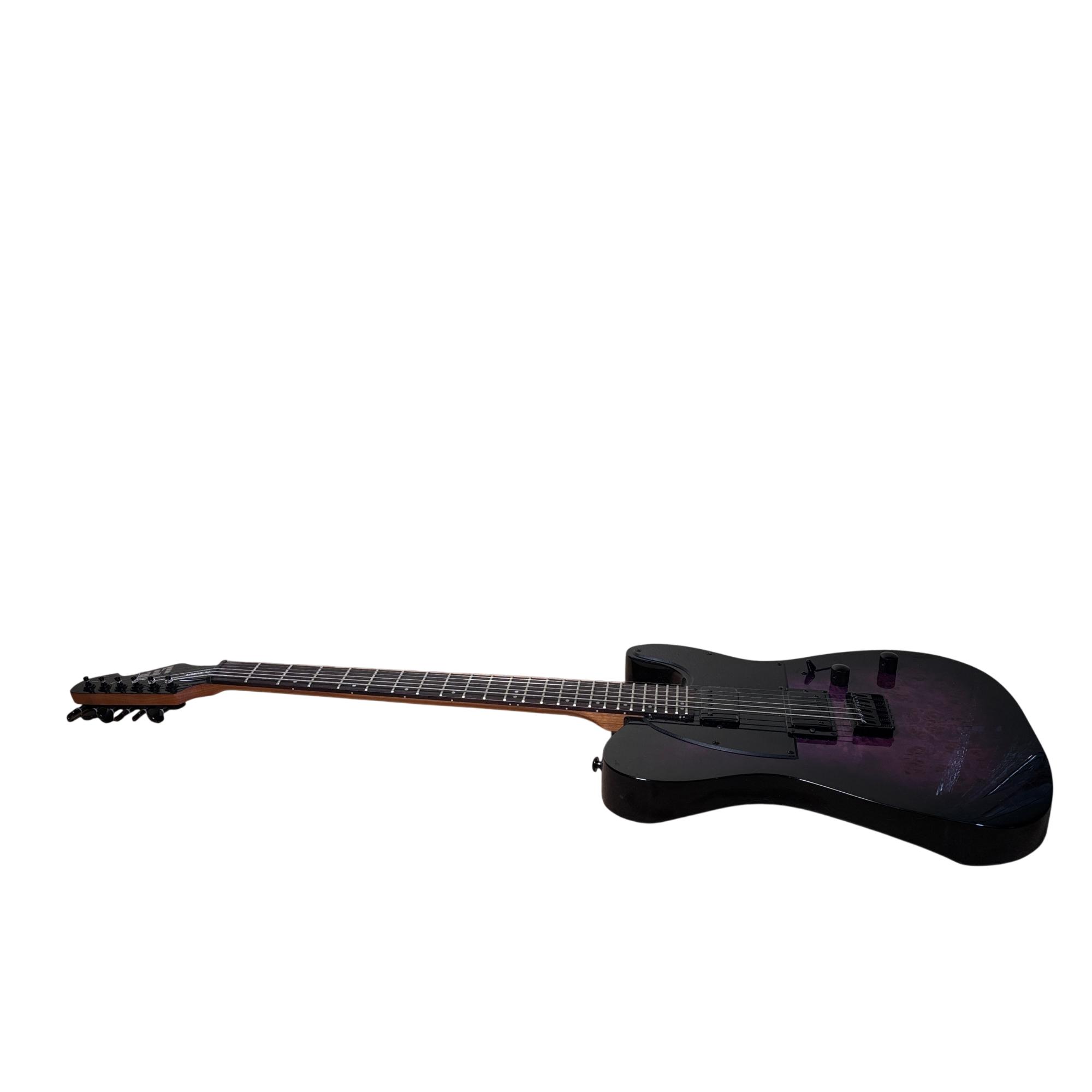 ESP LTD TE-200DX Purple 6-Strings 24-Fret Electric Guitar 1420