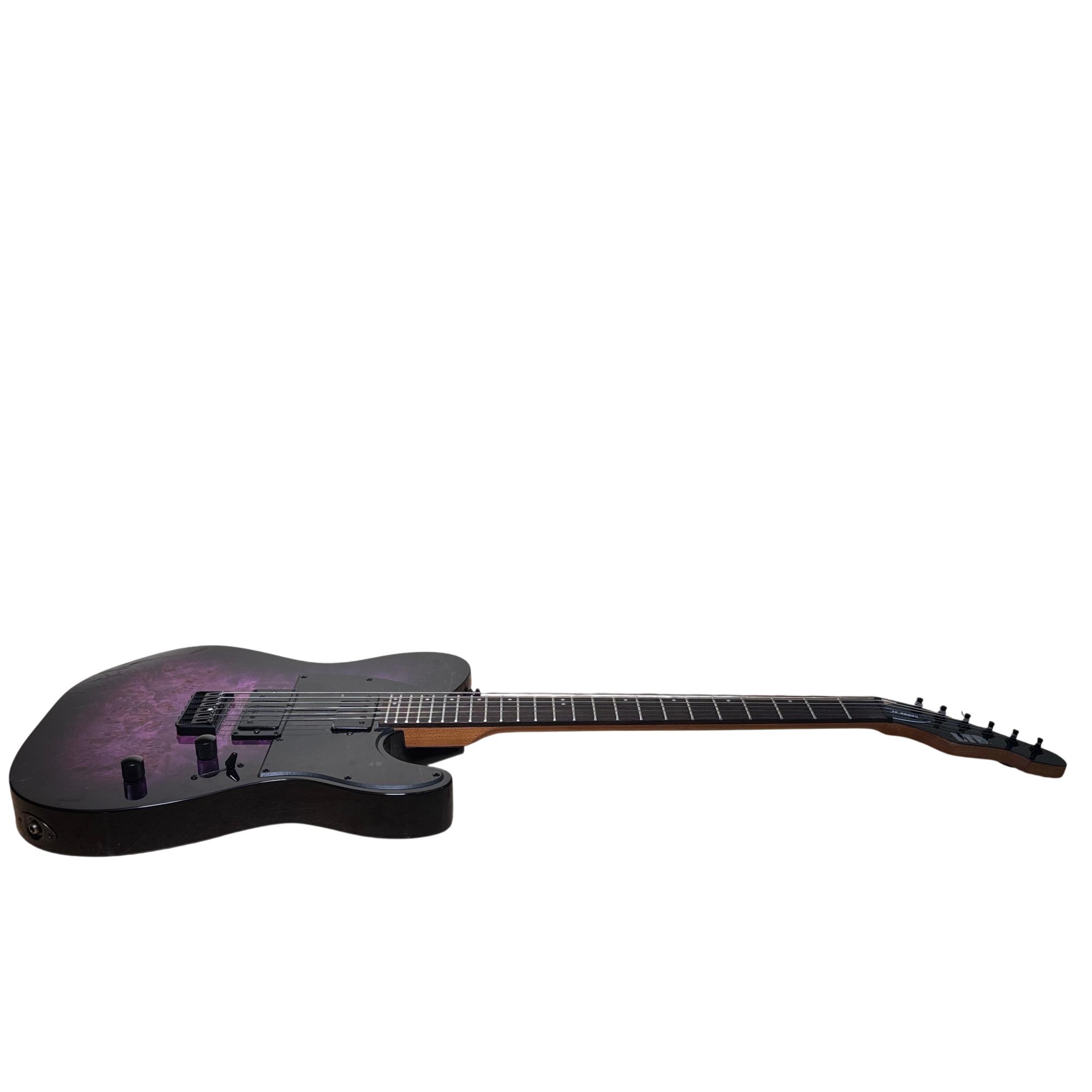 ESP LTD TE-200DX Purple 6-Strings 24-Fret Electric Guitar 1420