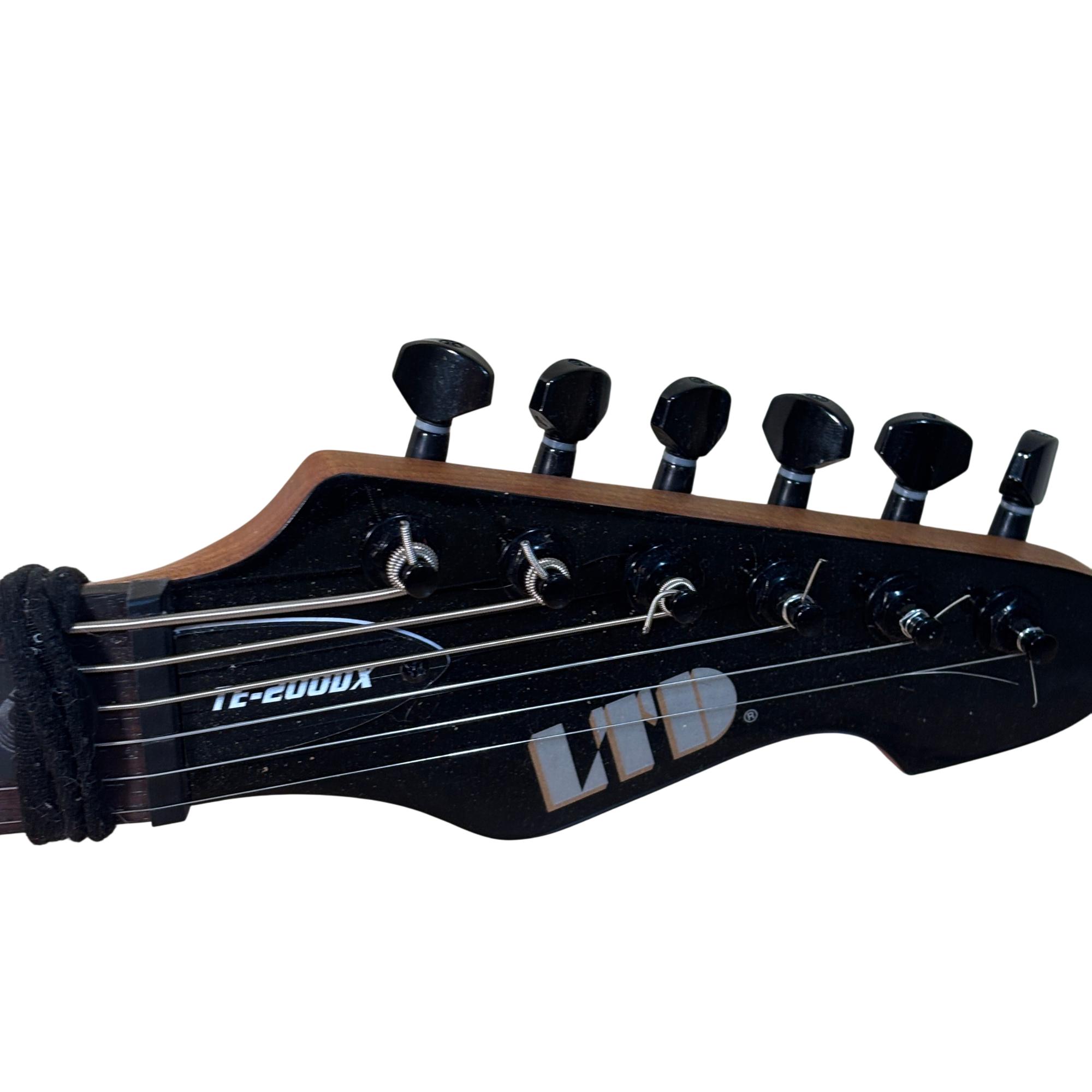 ESP LTD TE-200DX Purple 6-Strings 24-Fret Electric Guitar 1420