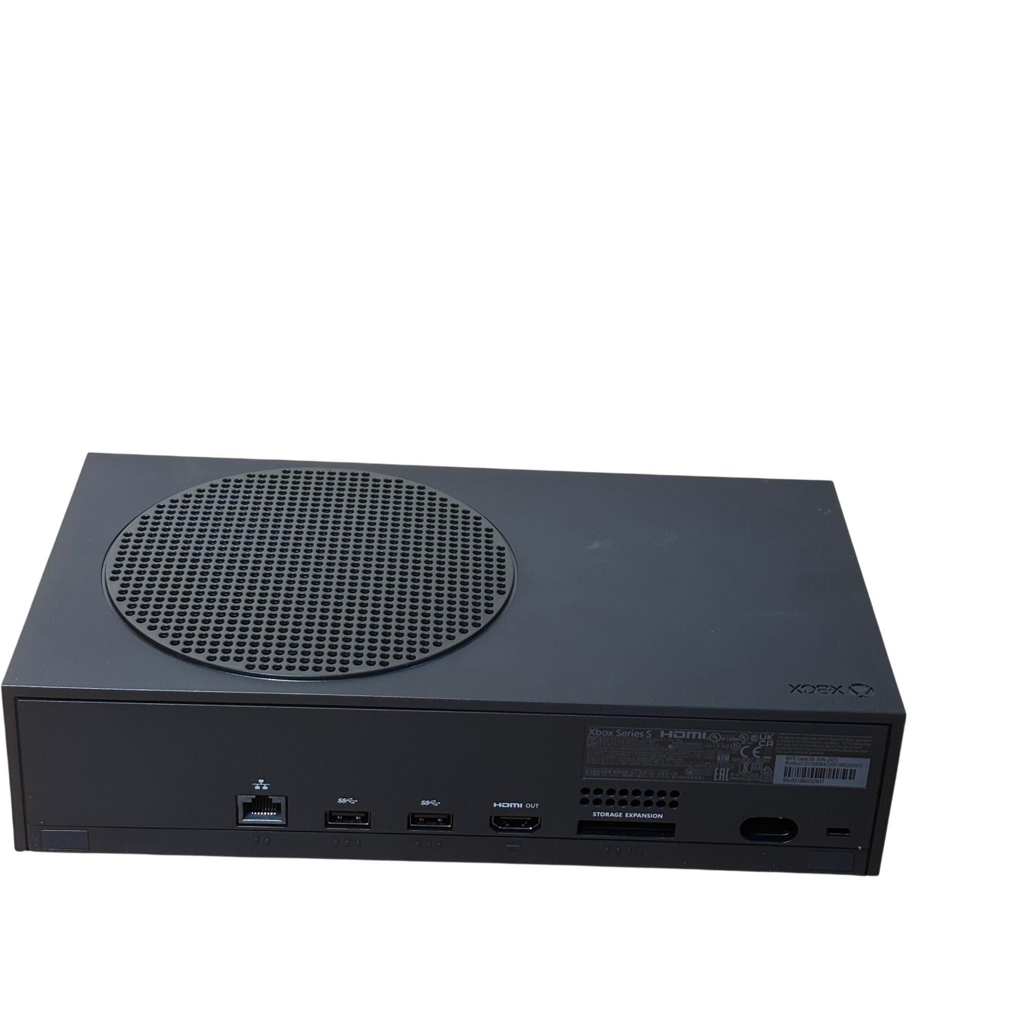 Microsoft Xbox Series S 1883 Black 1TB Home Video Gaming Console 9923