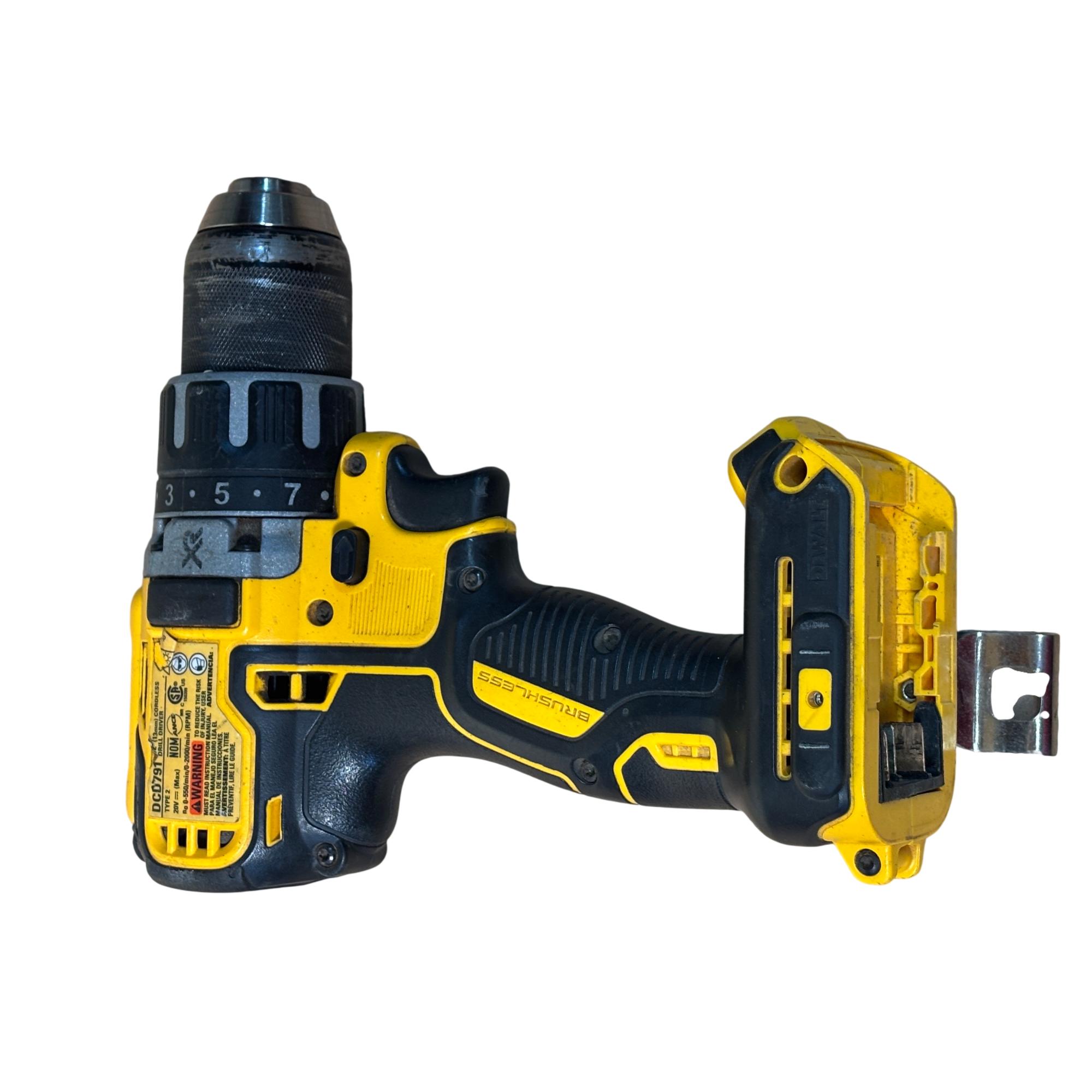 DeWalt DCD791 Compact Brushless 20V MAX XR 1/2
