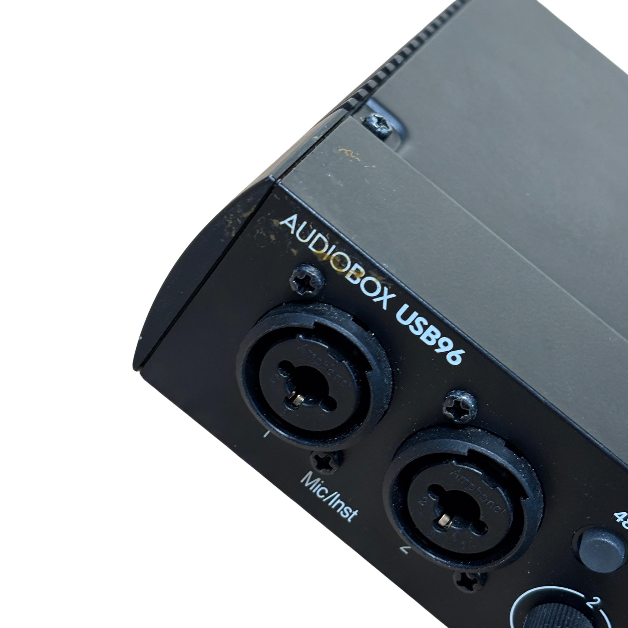 Presonus Audiobox USB96 Black 2-Channel USB 2.0 Audio/MIDI Interface 2302