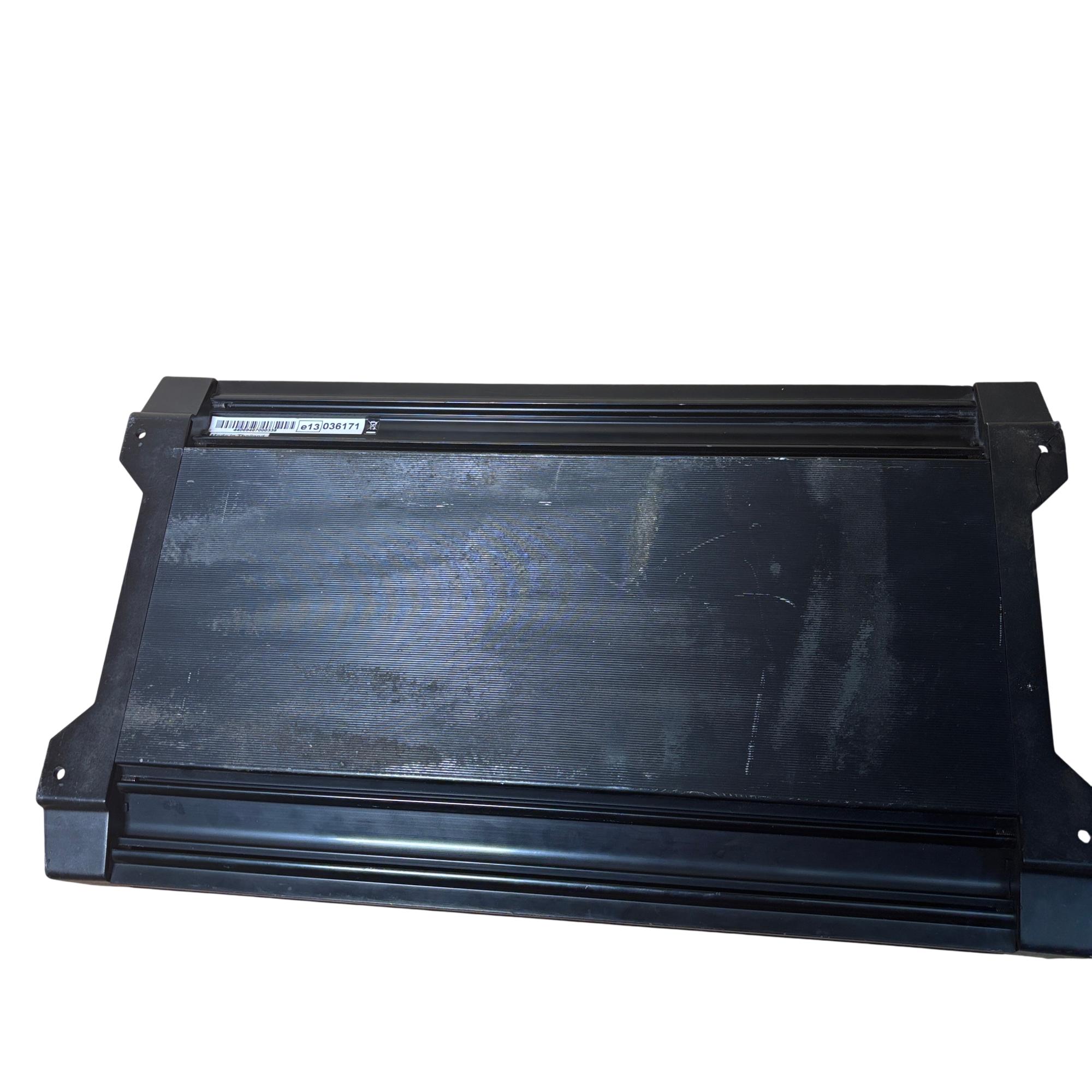 Kicker ZX1000.1 500W x 1 @ 4 Ohms Mono Channel Class D Subwoofer