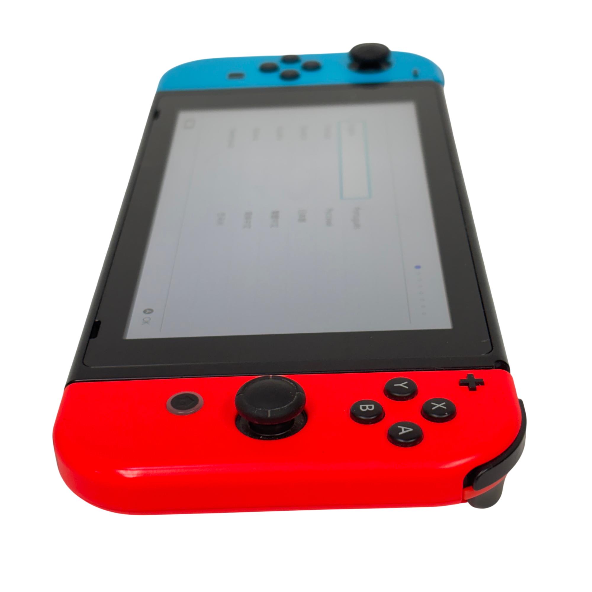 First Switch Nintendo Switch Original 32GB HAC-001(-01) Video Game Console - 7967