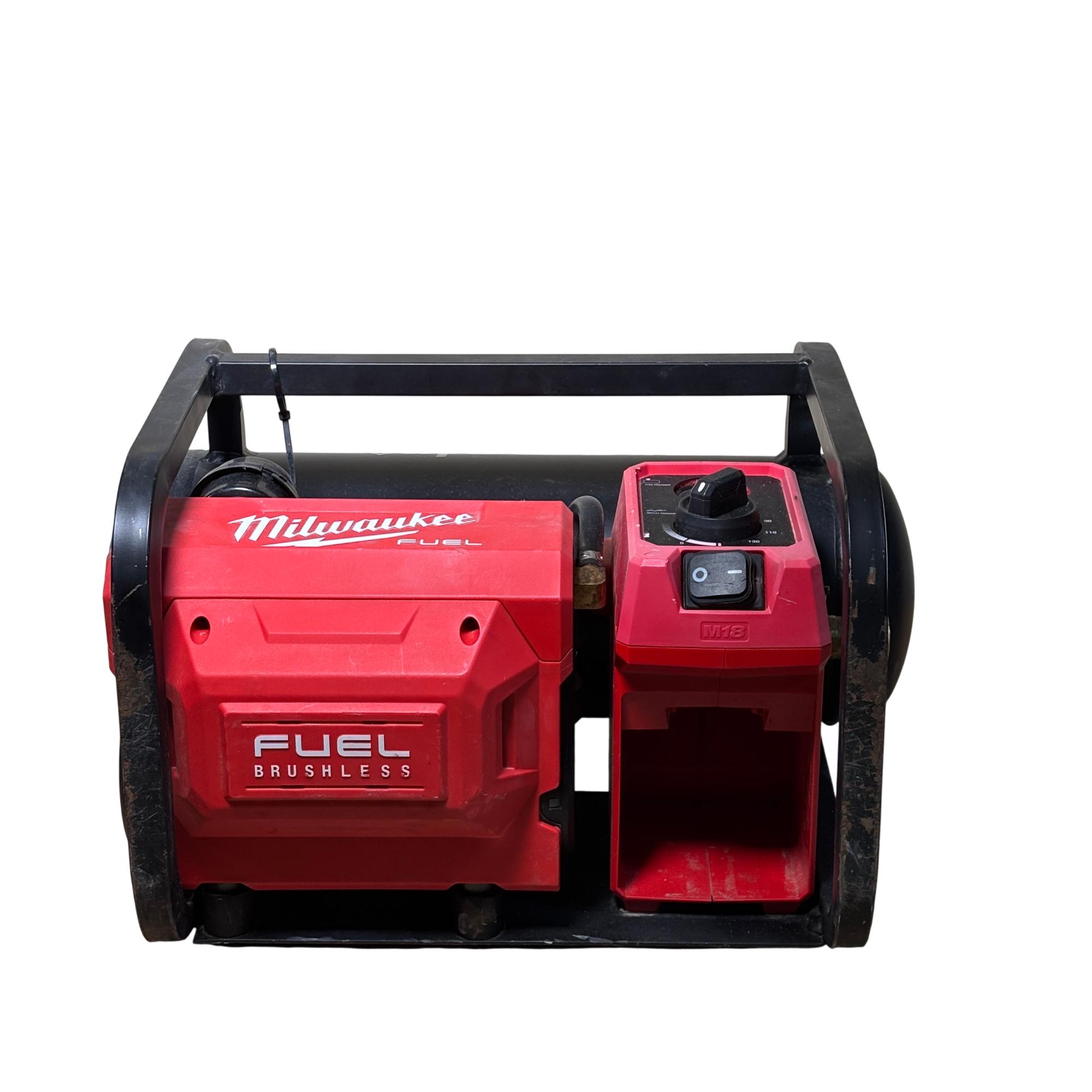 compact quiet compressor milwaukee m18 cordless air compressor