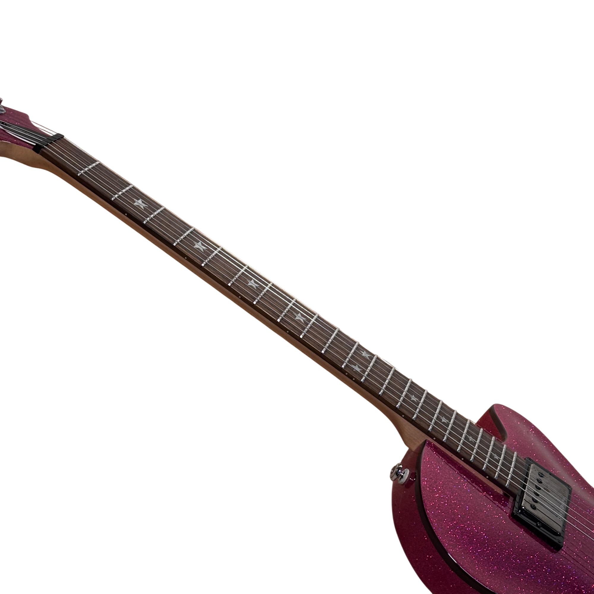 Daisy Rock Rock Candy Pink 6-String 22-Fret Electric Guitar 0418