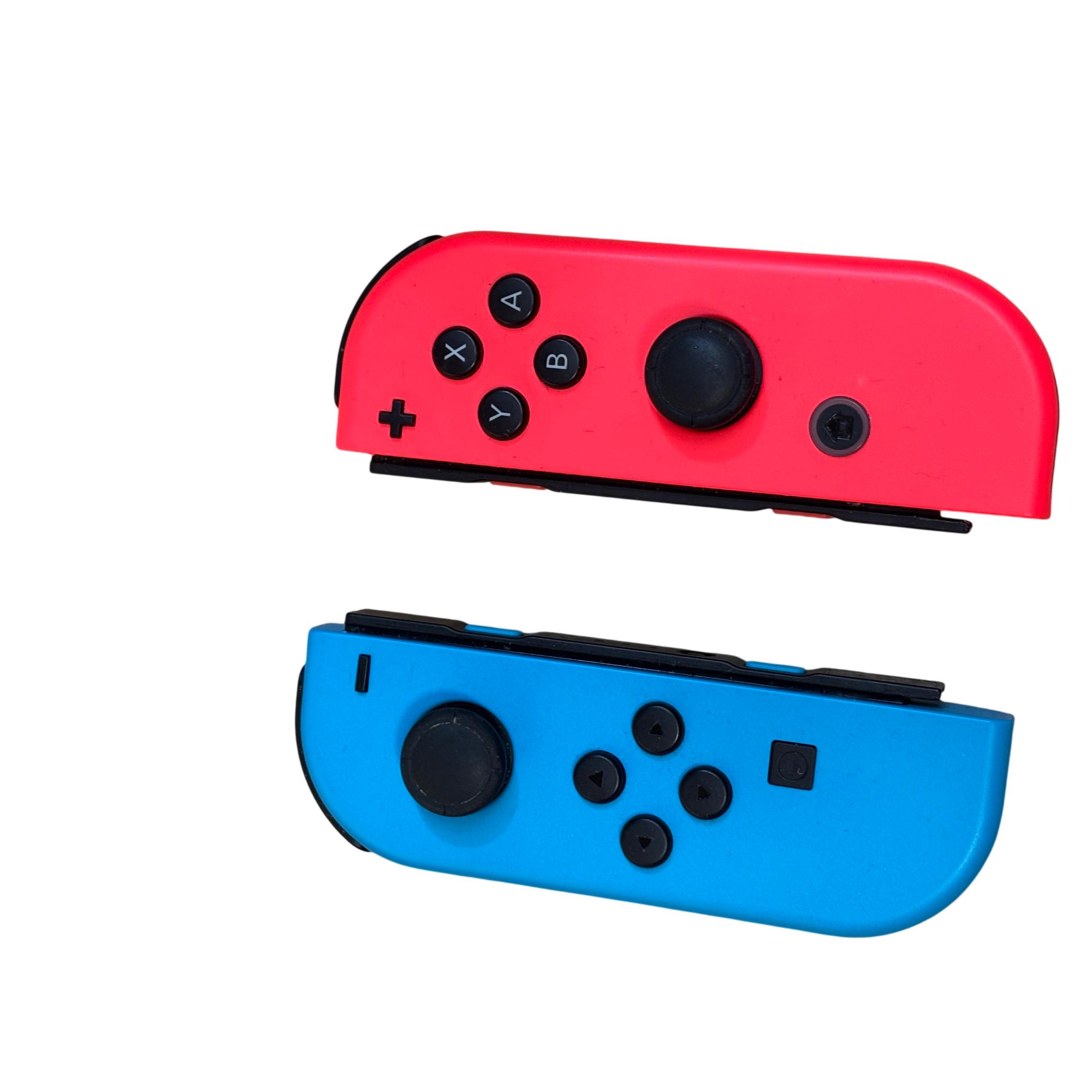 Nintendo Switch HAC-001(-01) V2 Black 32GB Handheld Home Video