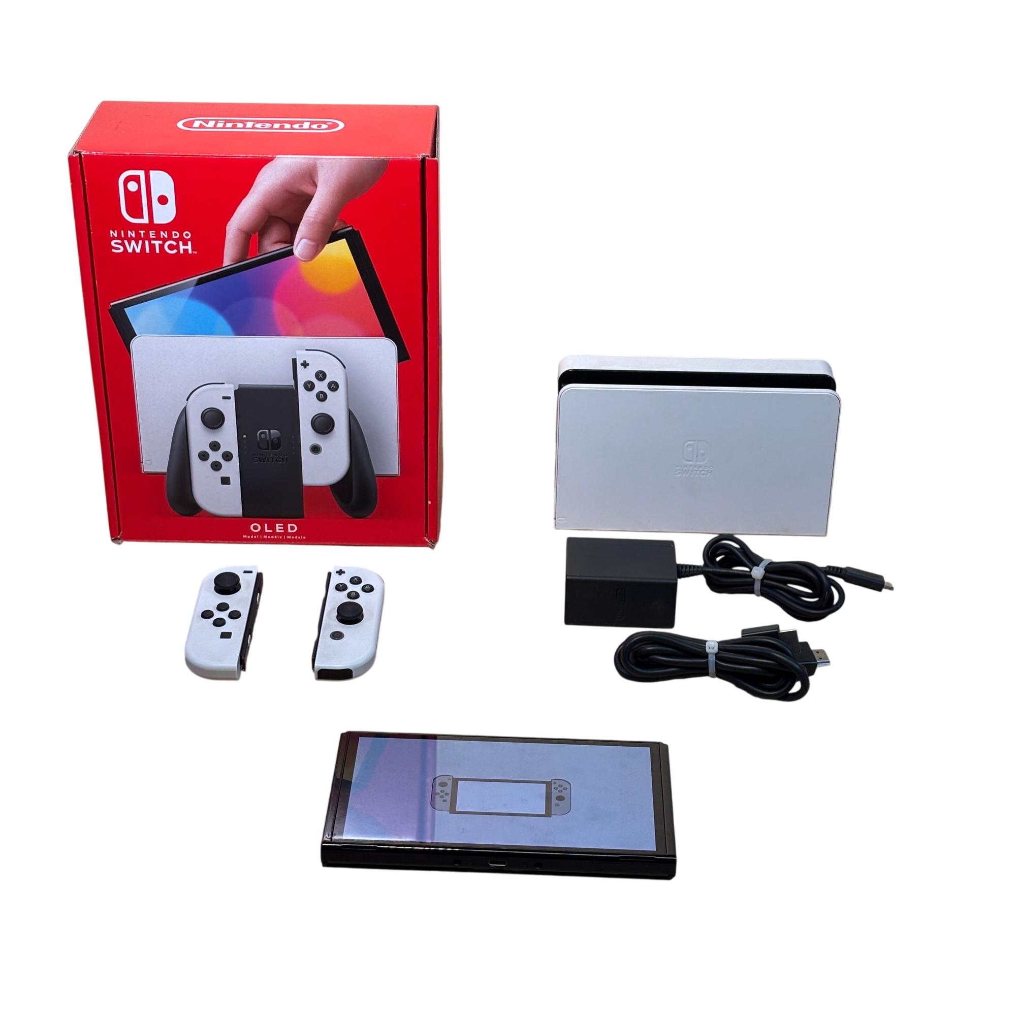 Nintendo Switch OLED White HEG-001 7