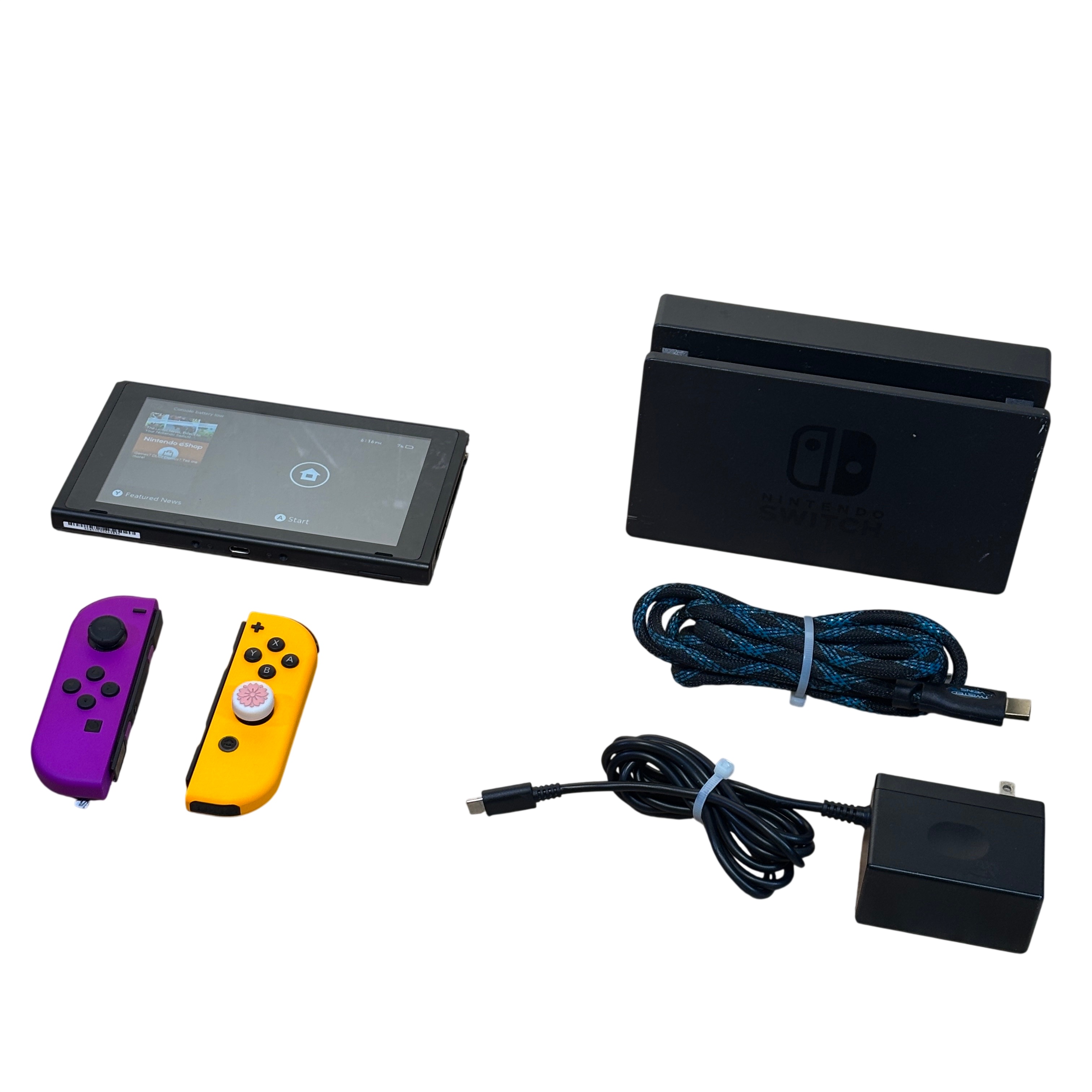 Nintendo Switch 3台まとめ　HAC-001 593cdbe6-6346-47ae-9e32-