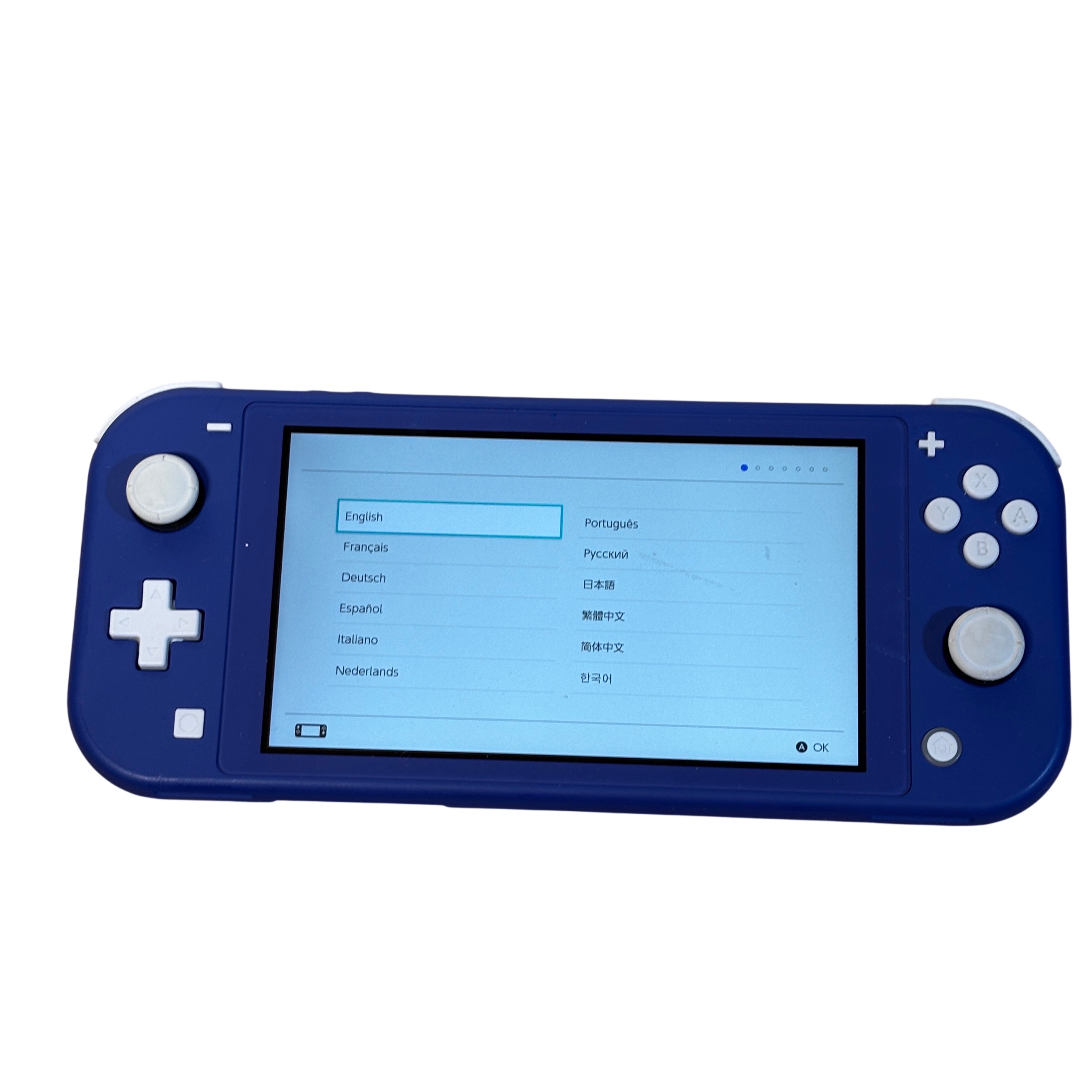 Nintendo Switch Lite HDH-001 Blue 32GB 5.5