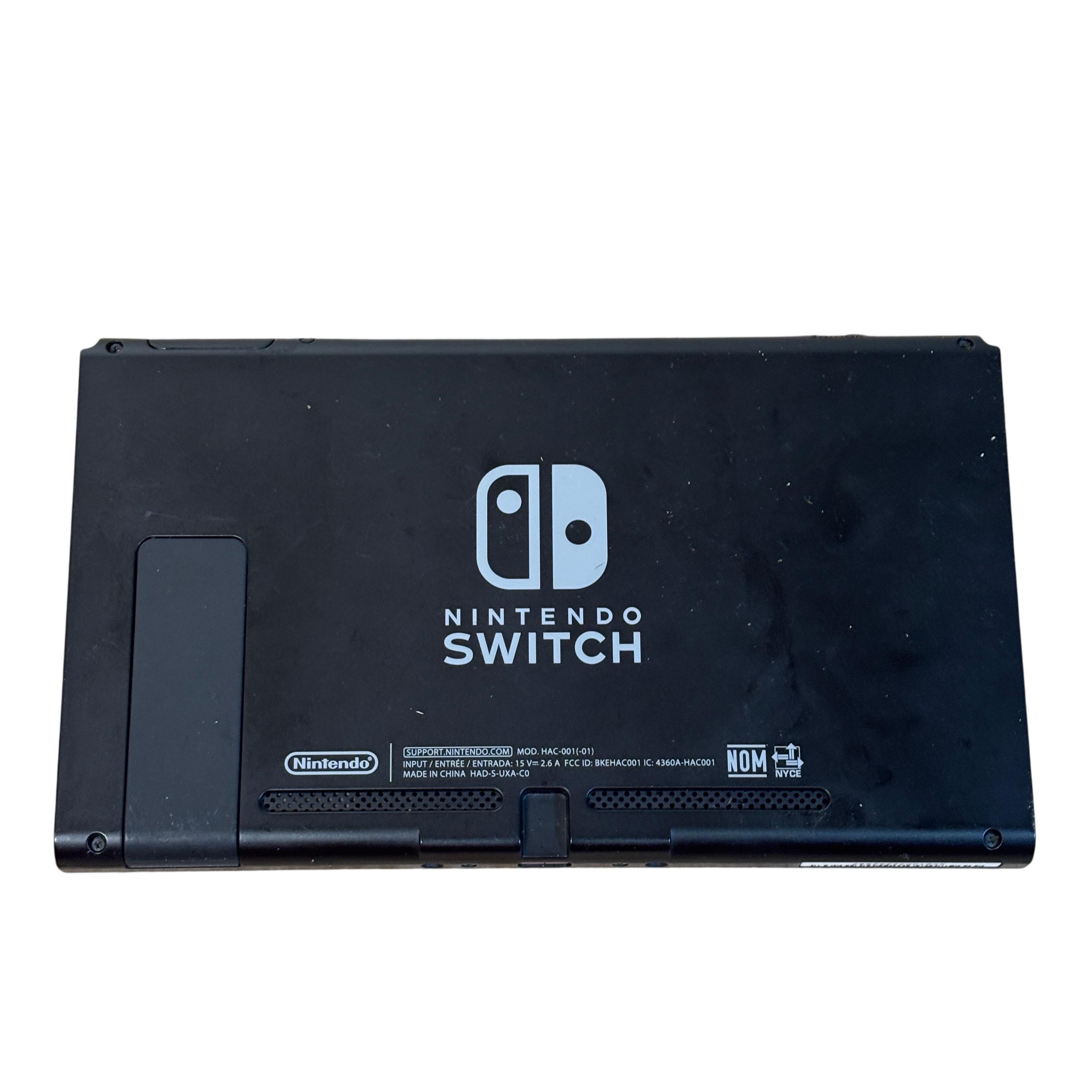 Nintendo Switch V2 HAC-001(-01) Black 32GB 6.2