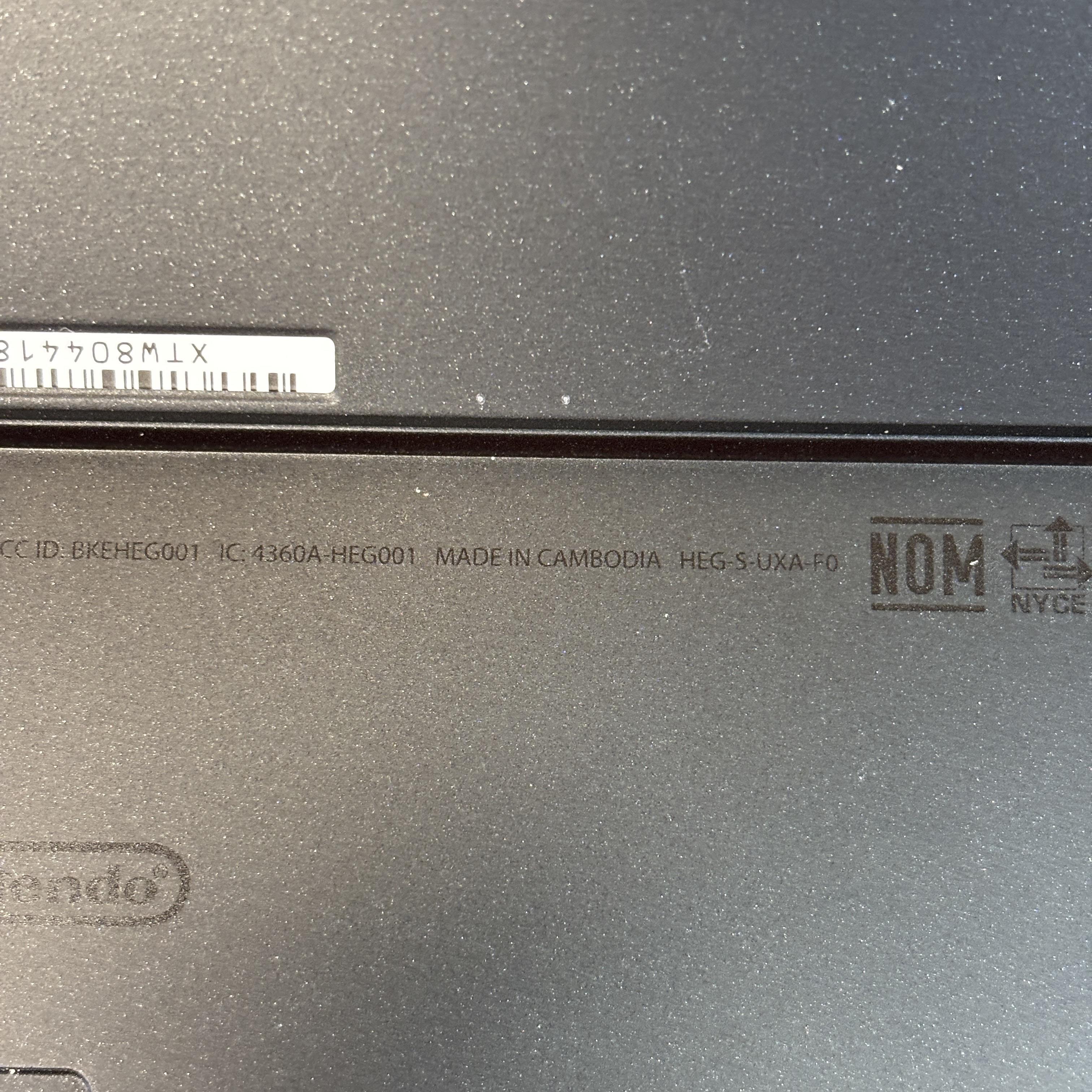 Nintendo Switch OLED HEG-001 Black 64GB 7