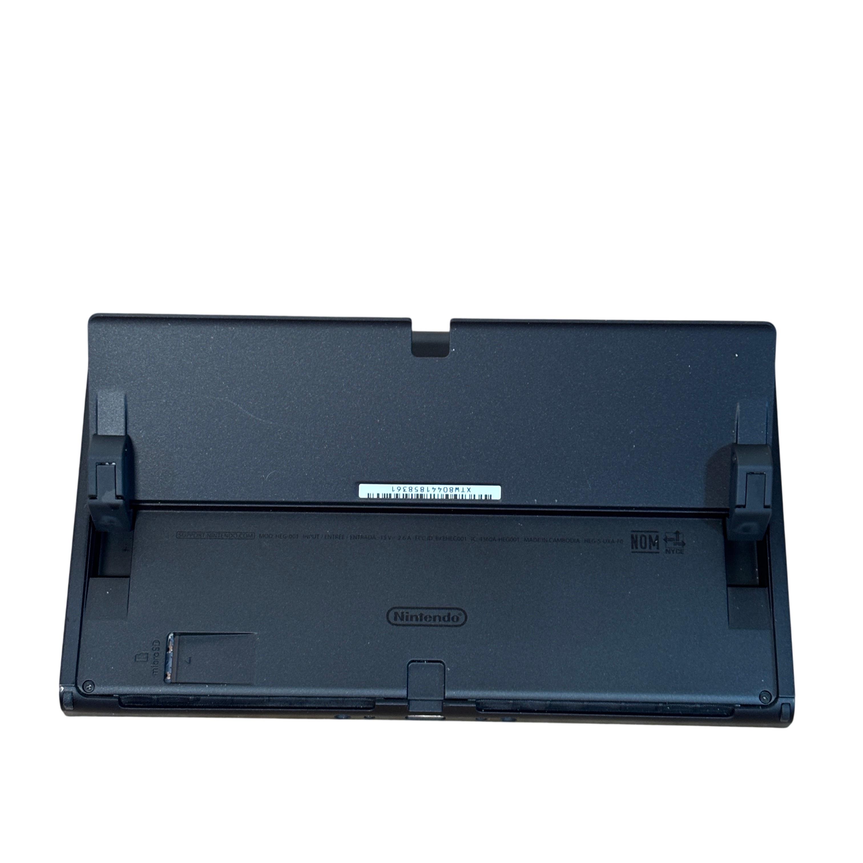 Nintendo Switch OLED HEG-001 Black 64GB 7
