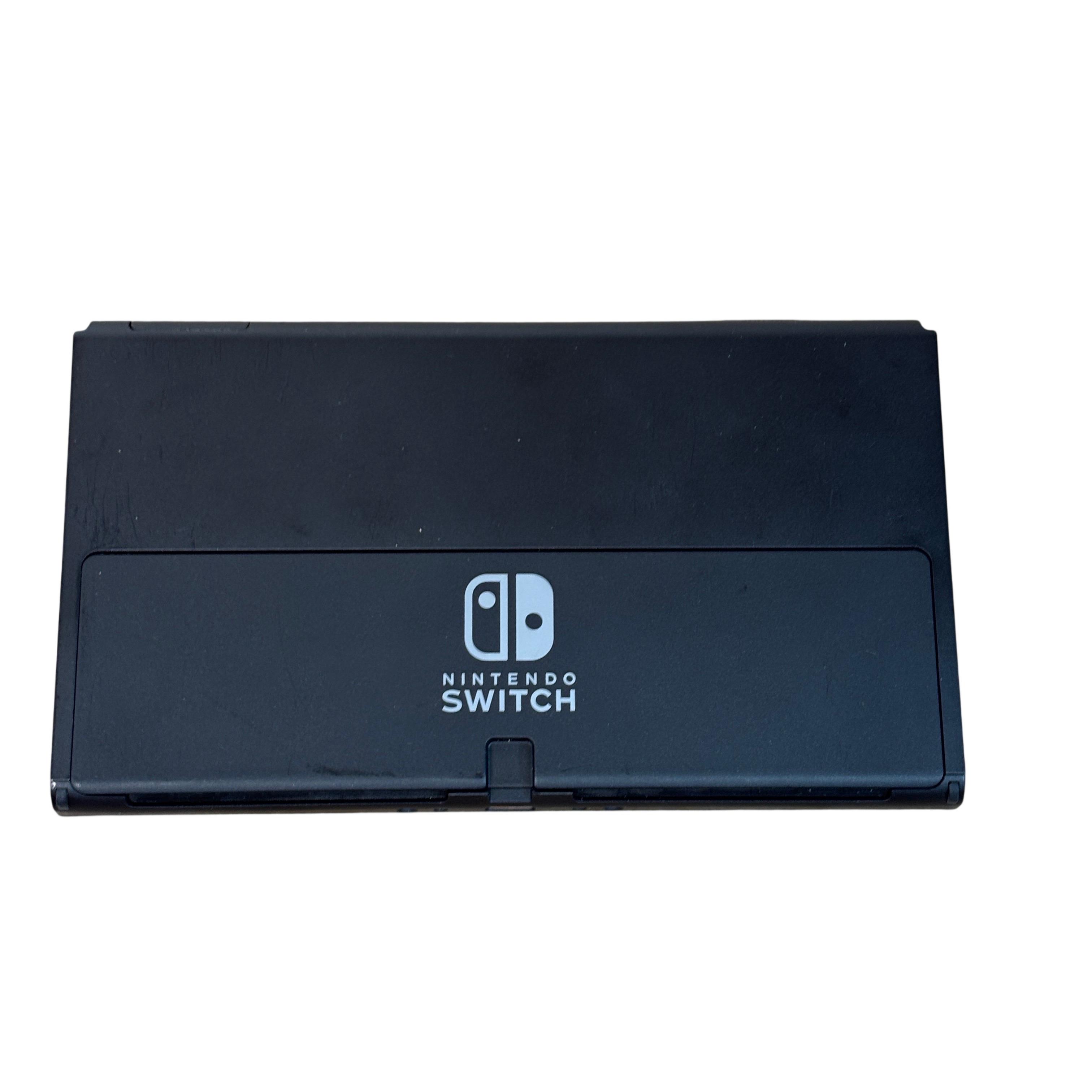 Nintendo Switch OLED HEG-001 Black 64GB 7