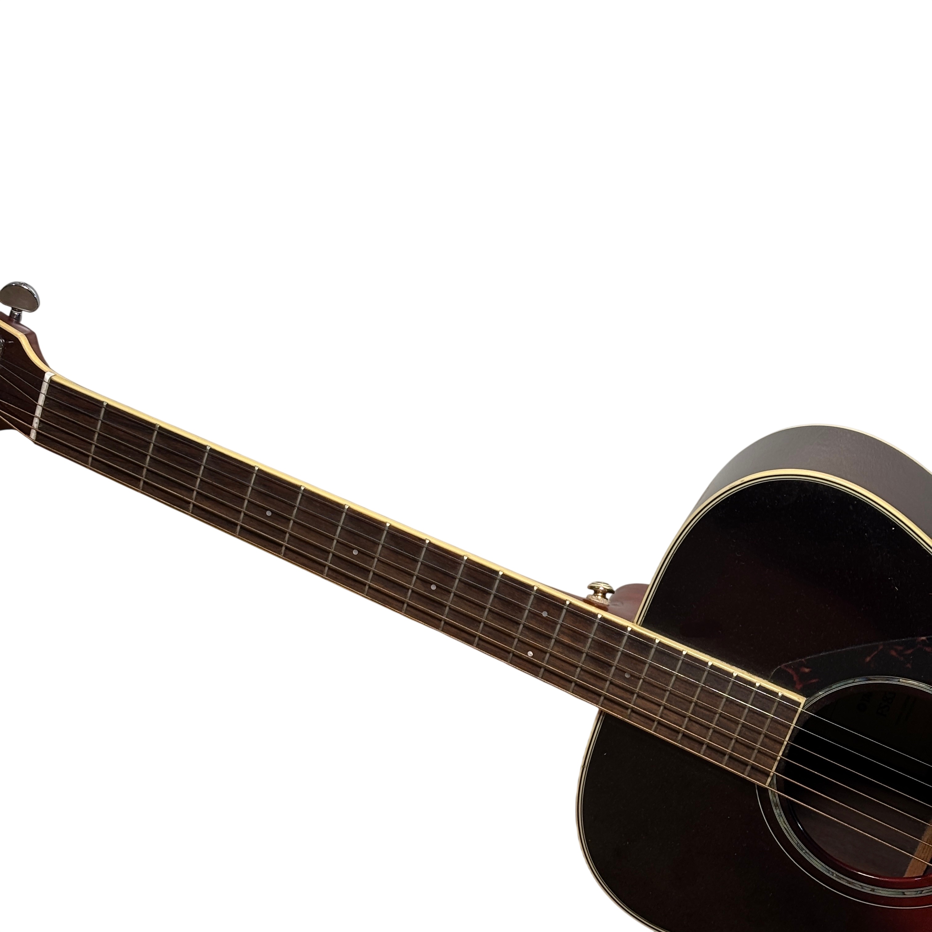 Yamaha FS830 Red Sunburst 6-String 20-Fret Right-Handed Acoustic
