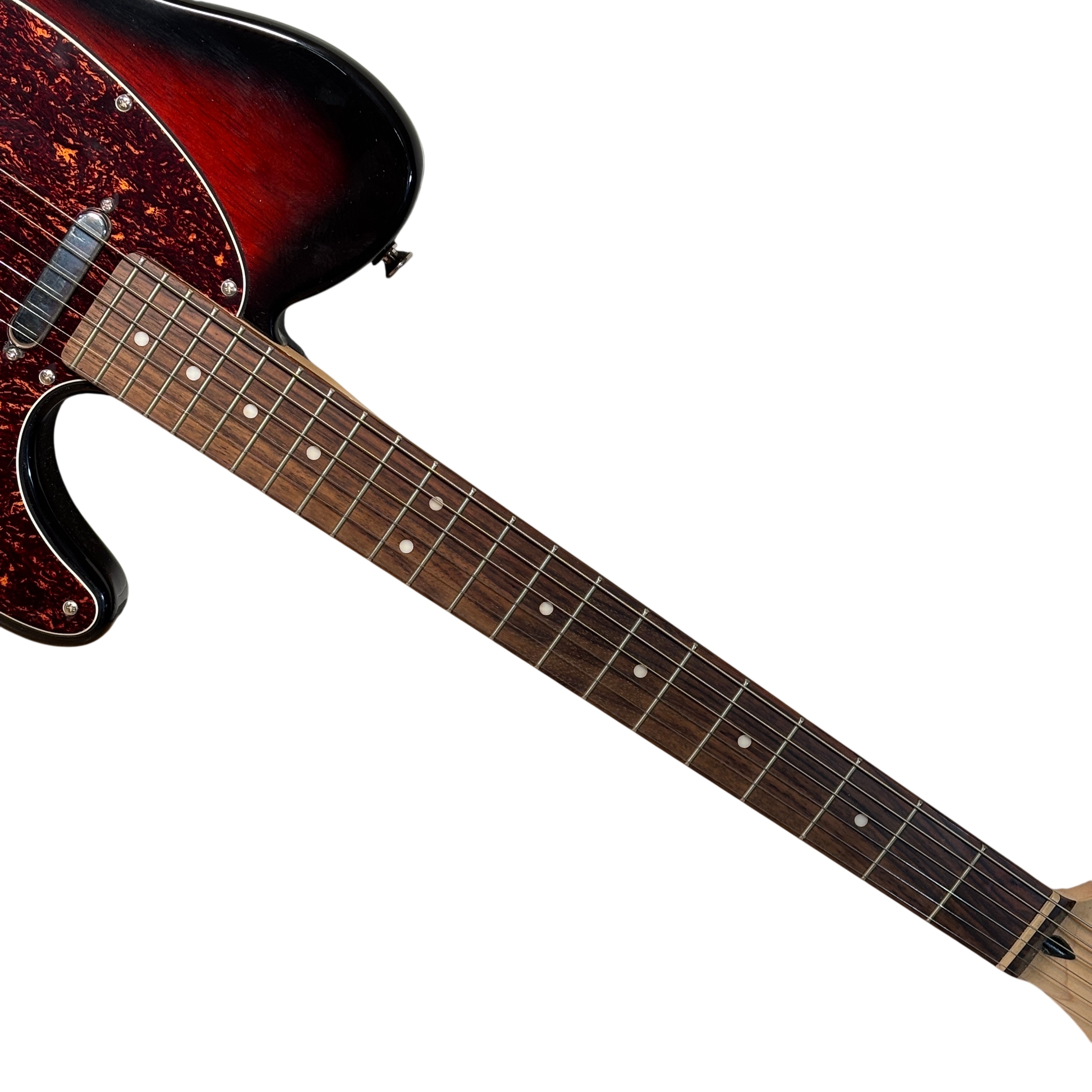 Squier By Fender Telecaster Standard Series Cherry 6-String