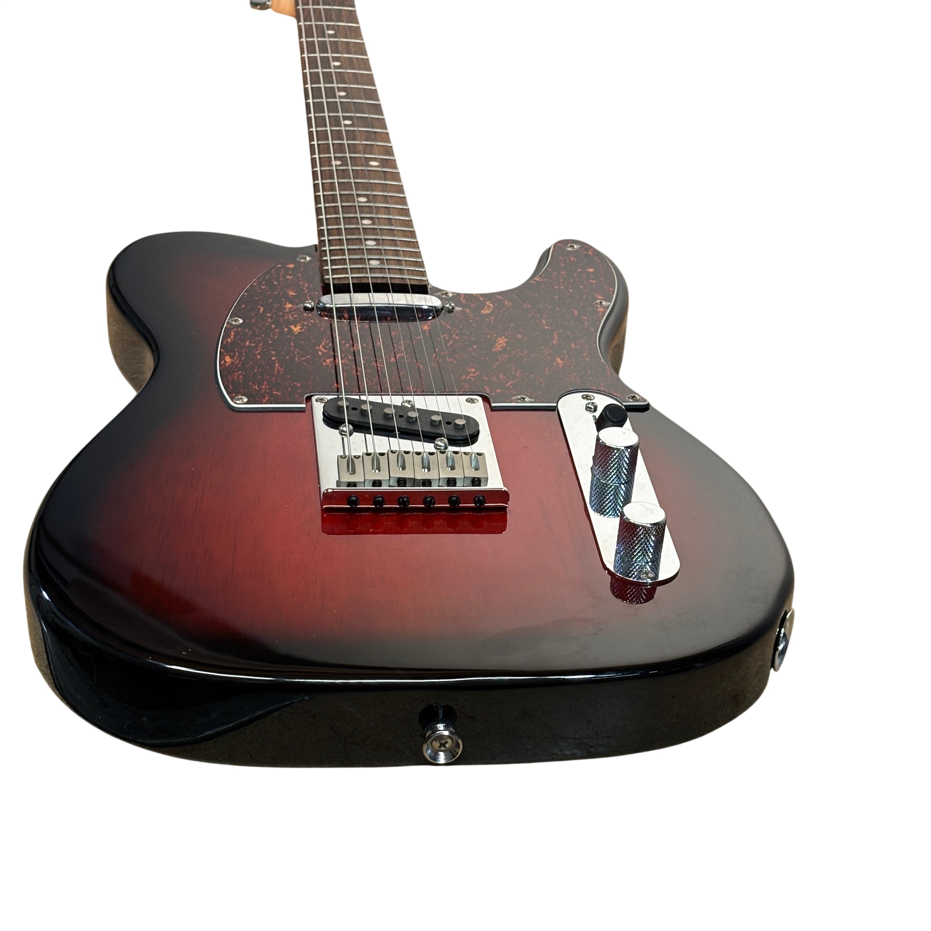 Squier By Fender Telecaster Standard Series Cherry 6-String