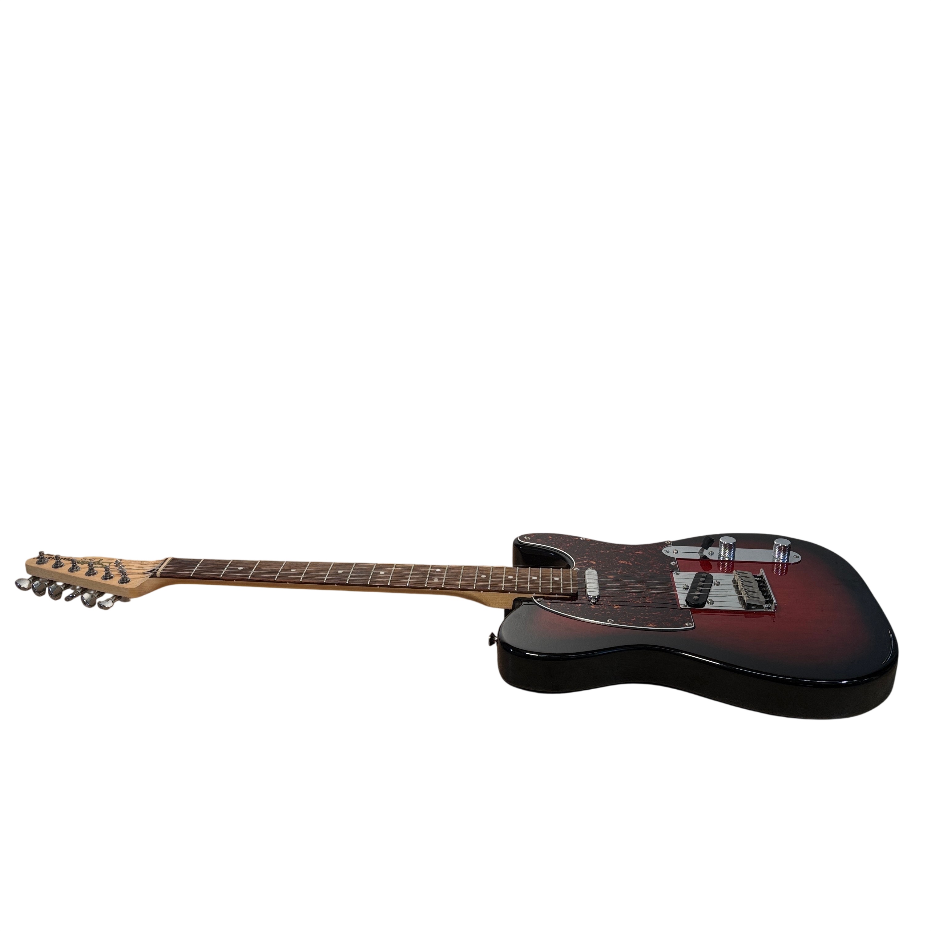 Squier By Fender Telecaster Standard Series Cherry 6-String