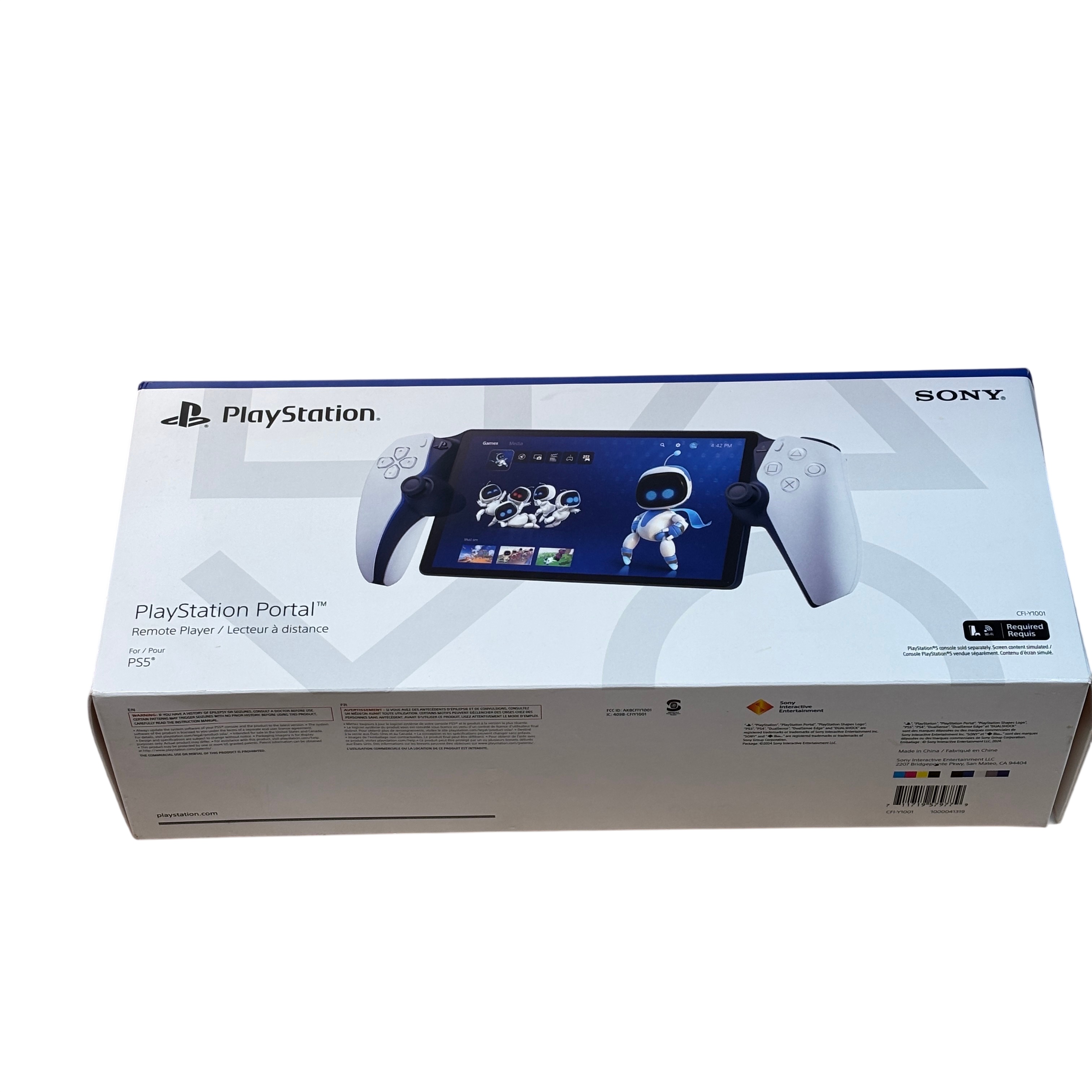 Sony PlayStation 5 PlayStation Portal CFI-Y1001 Blk/Wht 8