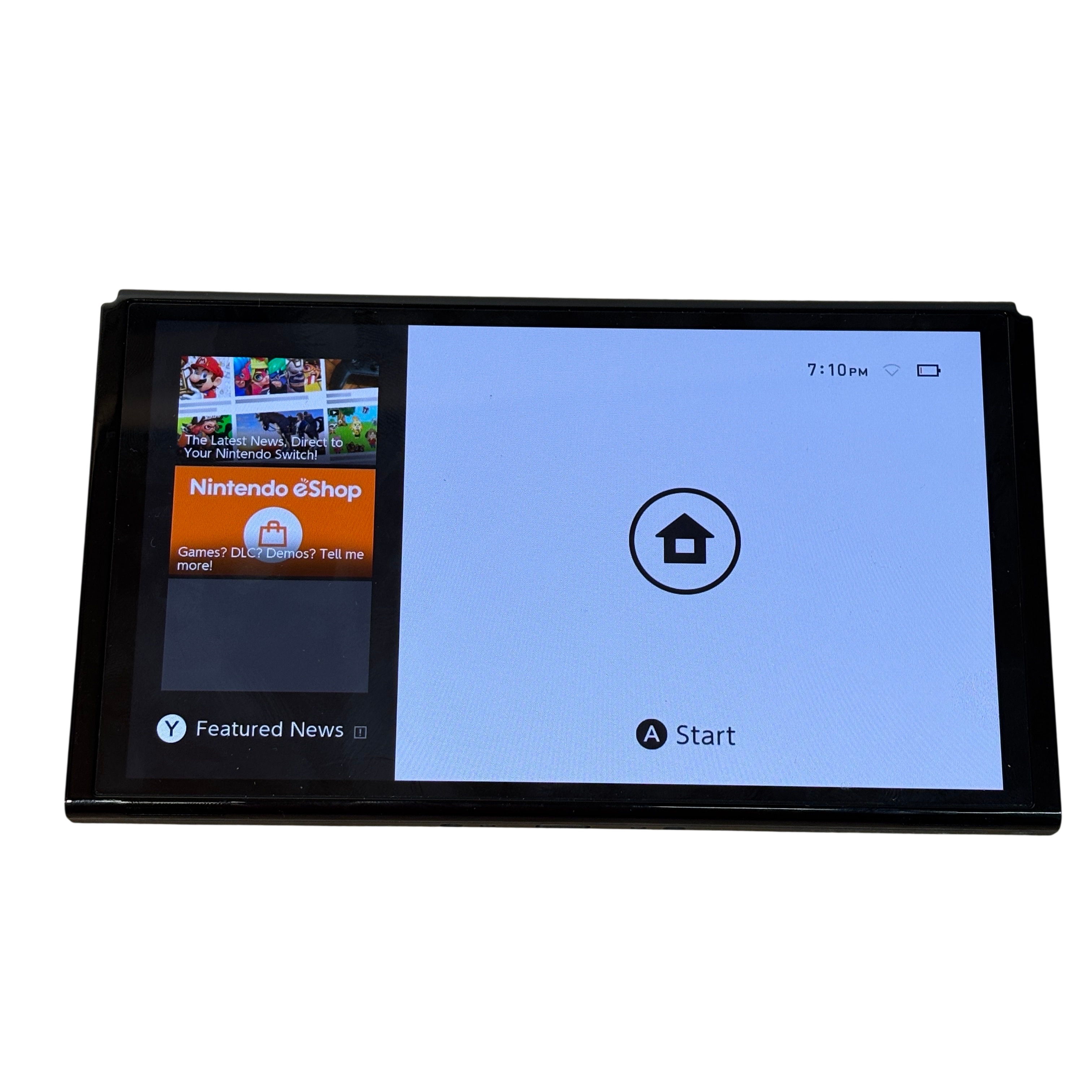 Nintendo Switch OLED HEG-001 Black 64GB 7
