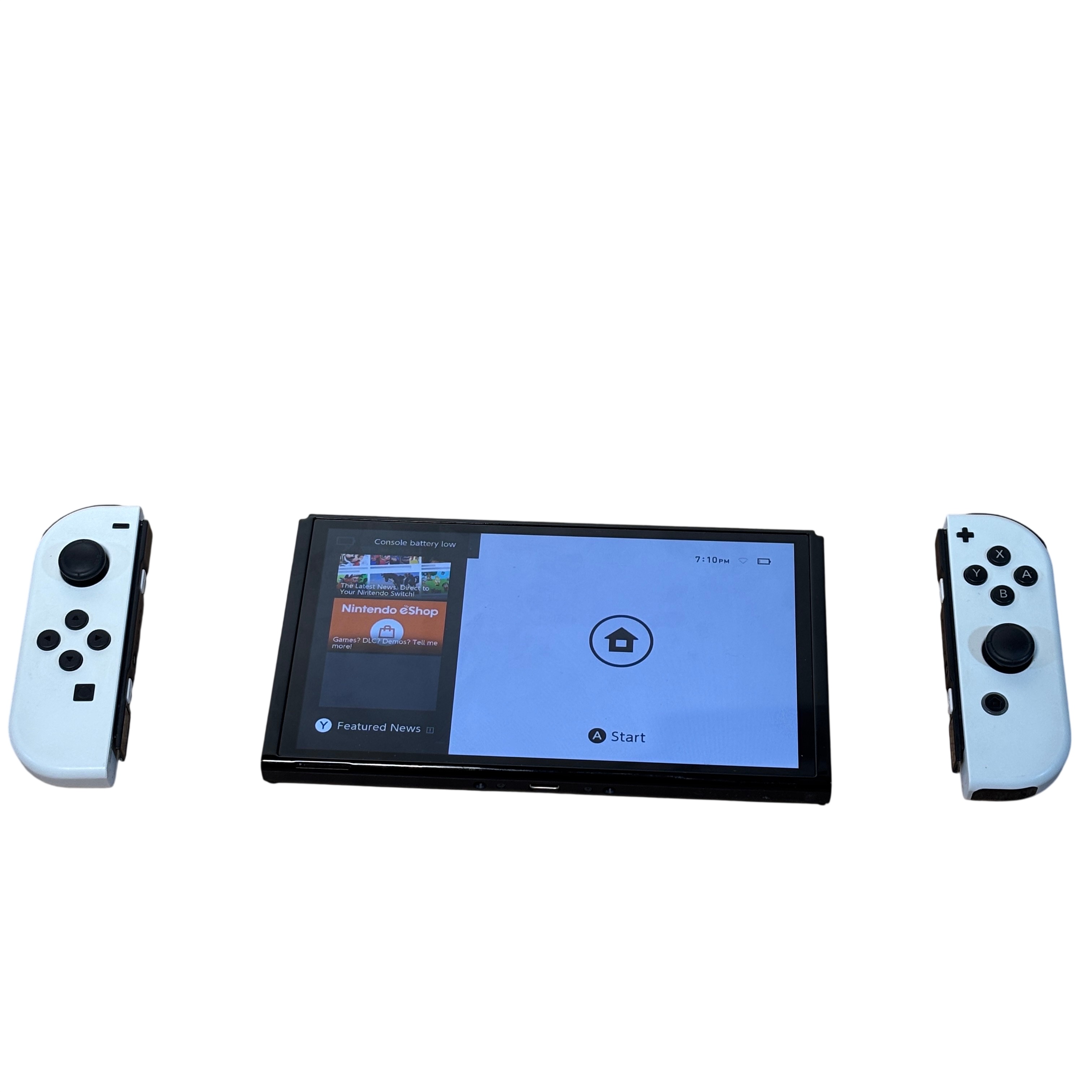 Nintendo Switch OLED HEG-001 Black 64GB 7