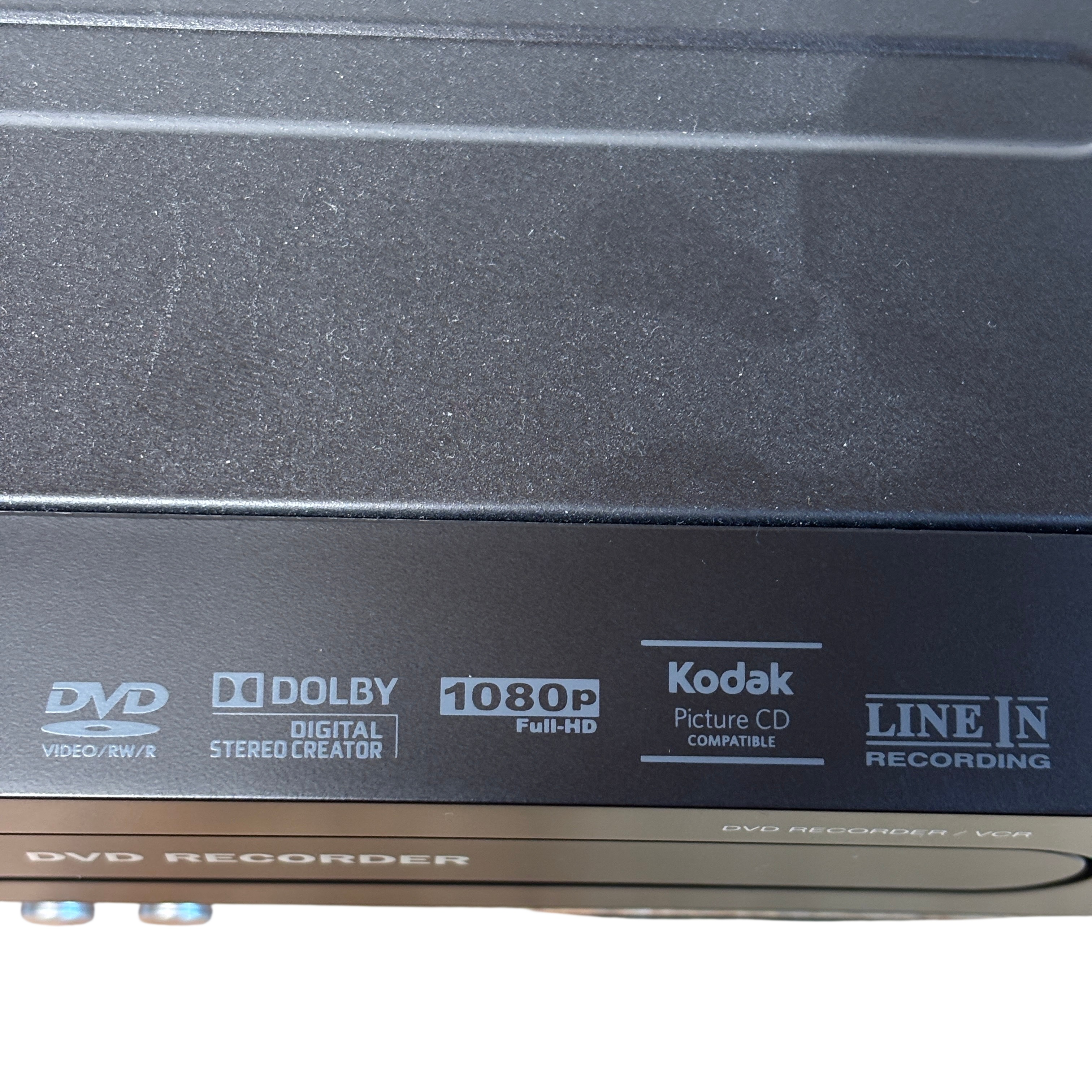 Funai ZV427FX4 Black DVD Recorder & 4-Head Hi-Fi Stereo VCR Combo