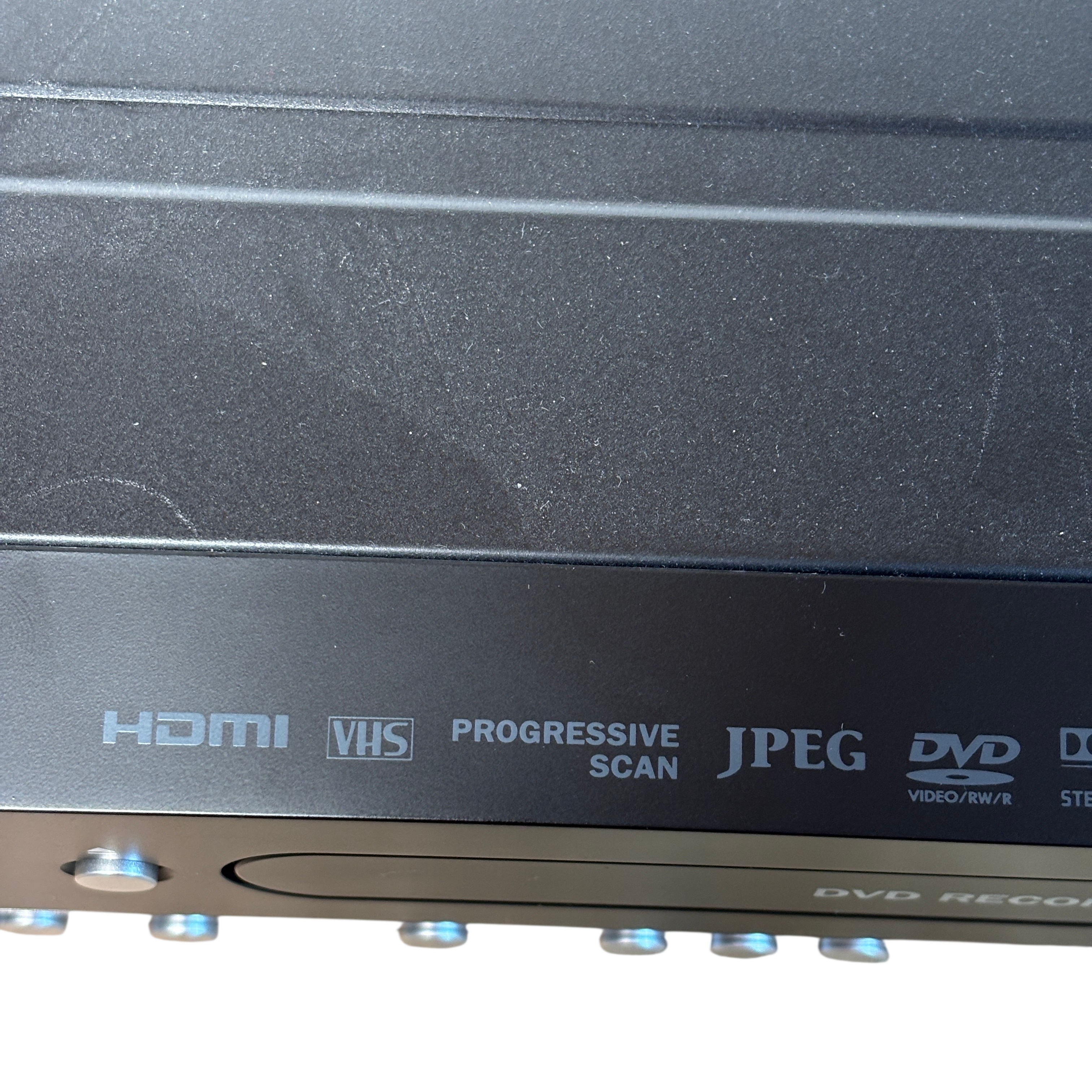 Funai ZV427FX4 Black DVD Recorder & 4-Head Hi-Fi Stereo VCR Combo