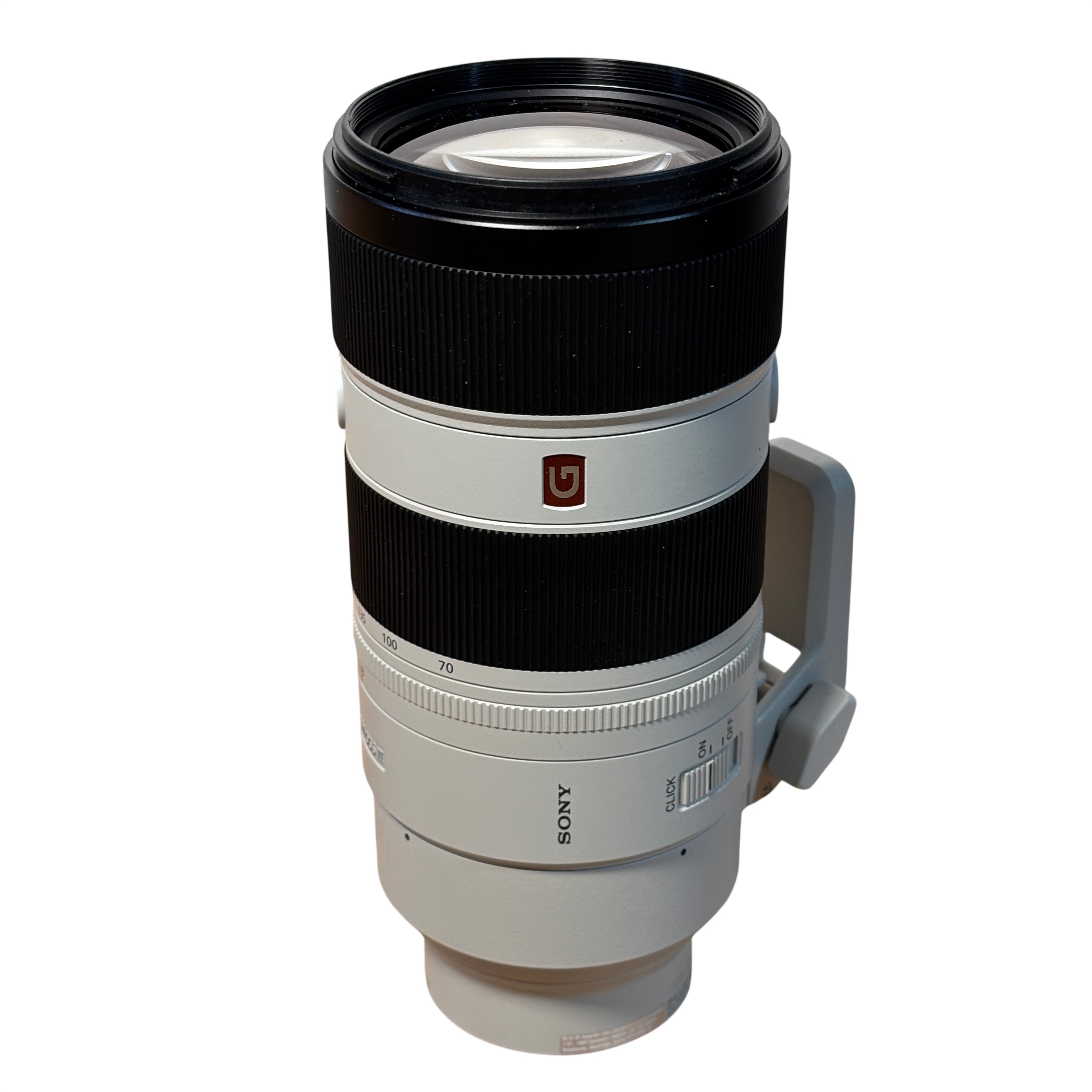 Sony SEL70200GM2 FE 2.8/70-200 GM OSS II Wht Large-Aperture