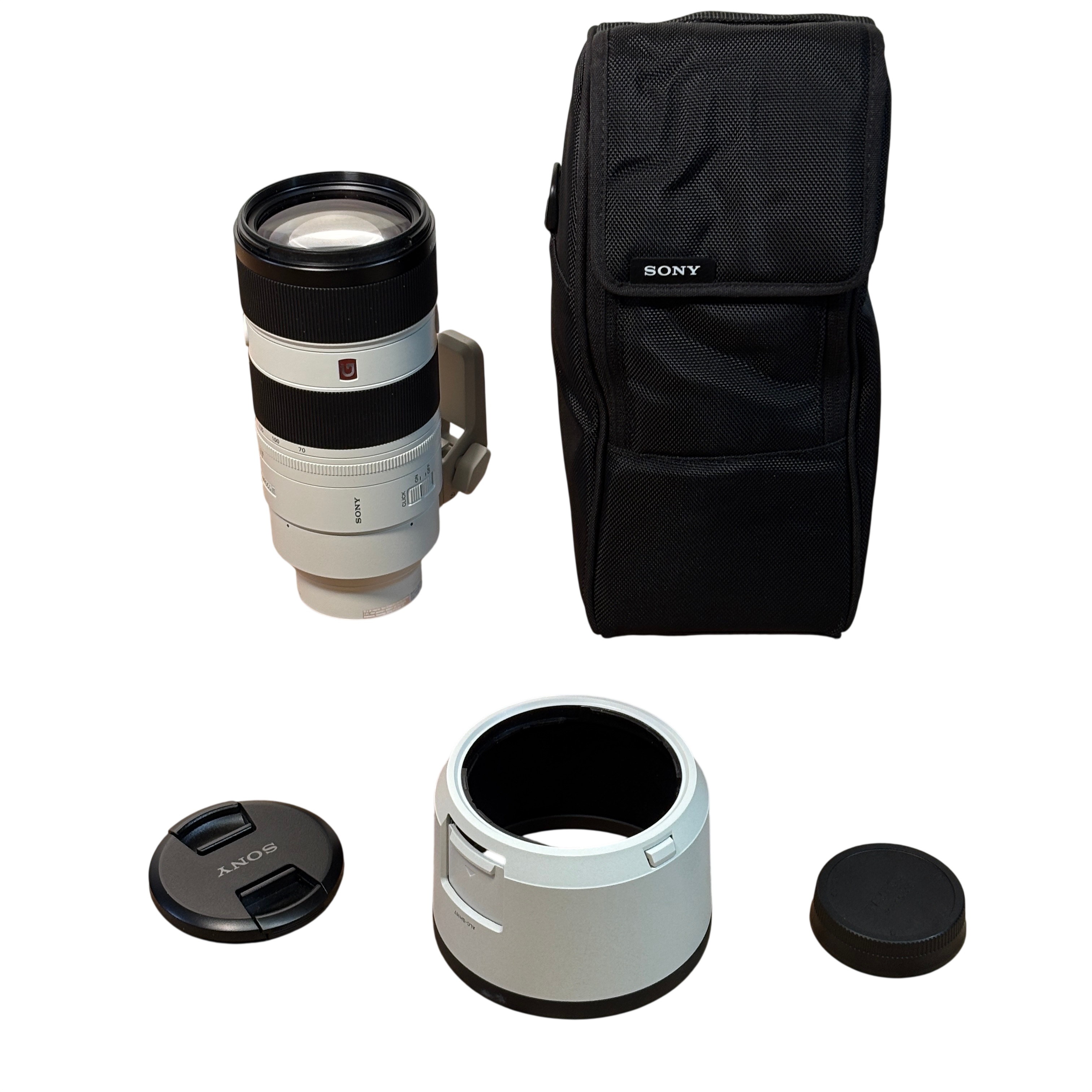 Sony SEL70200GM2 FE 2.8/70-200 GM OSS II Wht Large-Aperture