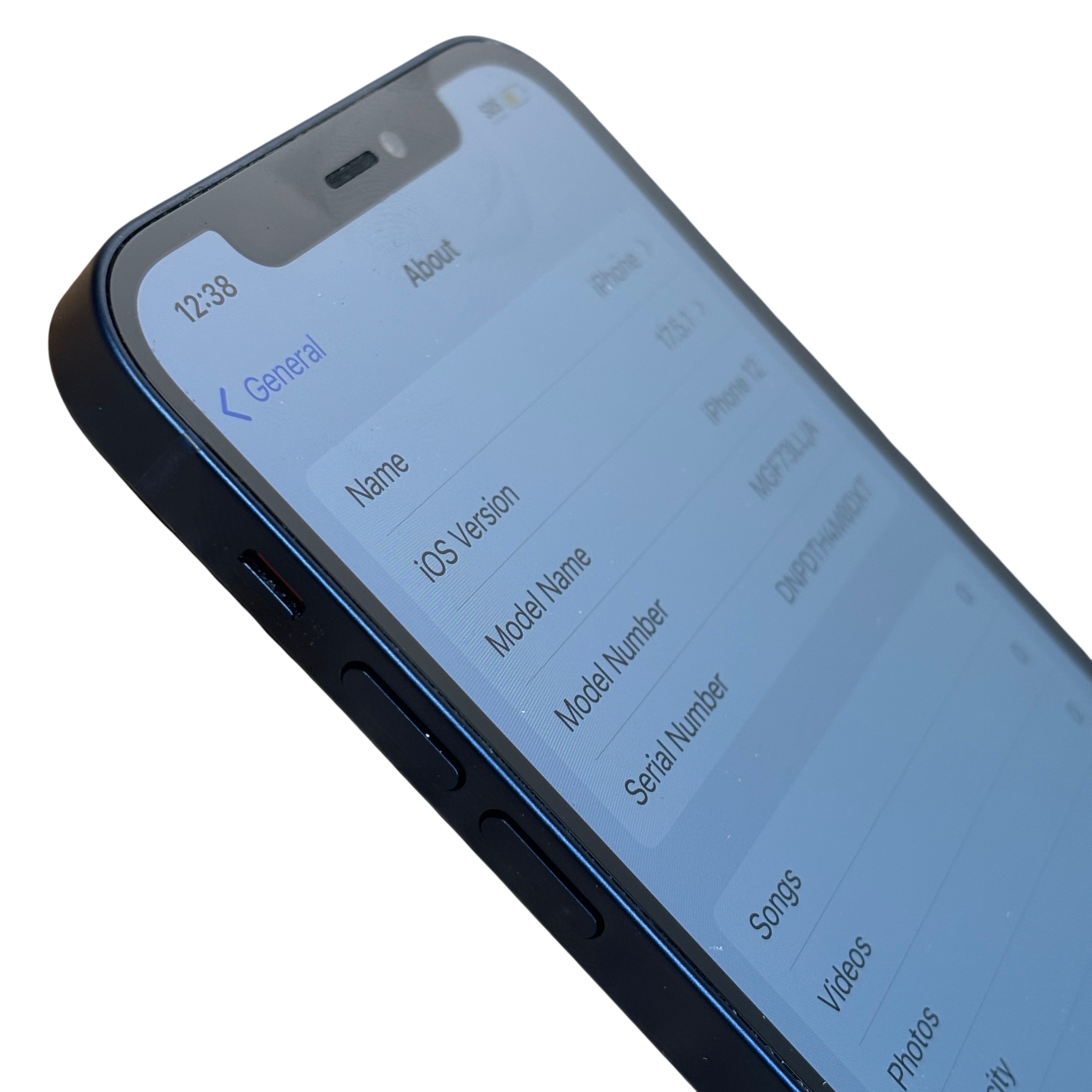 Apple iPhone 12 MGF73LL/A A2172 Blue 64GB 6.1