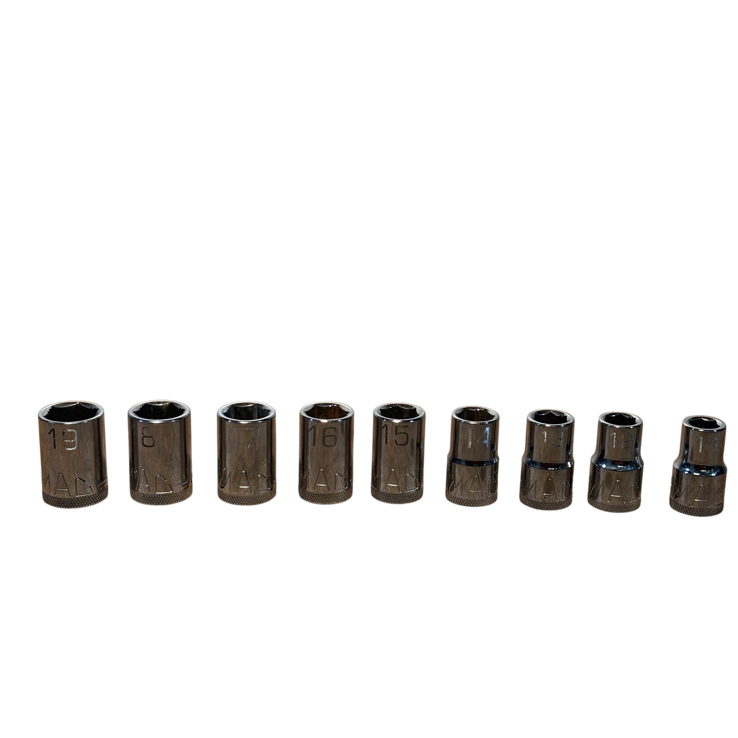 Mac Tools 9-Piece Precision Torque Series 1/2