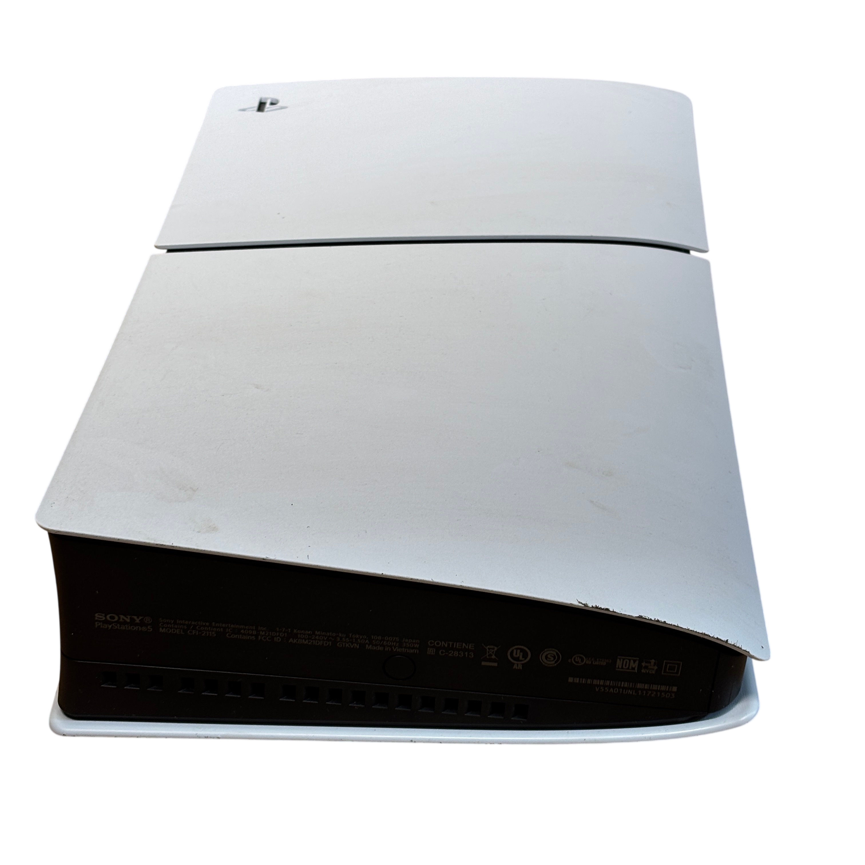 Sony PlayStation 5 Slim Digital CFI-2115 Wht/Blk 1TB Home Video