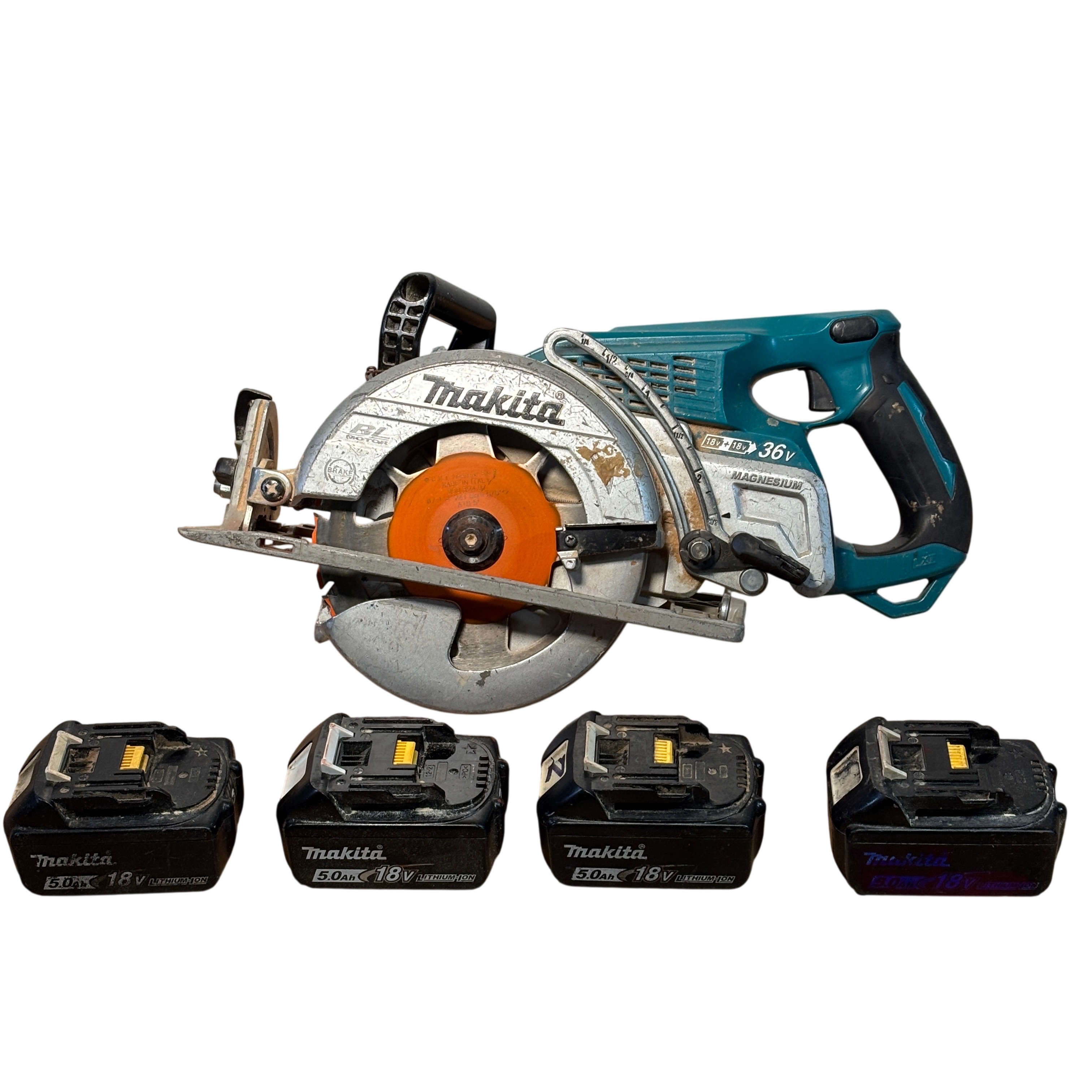 新明和工業　ShinMaywa ARM-ROLL CCA1012-22 1/43 Makita XSR01 18V X2 LXT Li-Ion (36V) Brushless Rear Handle 7-1/4