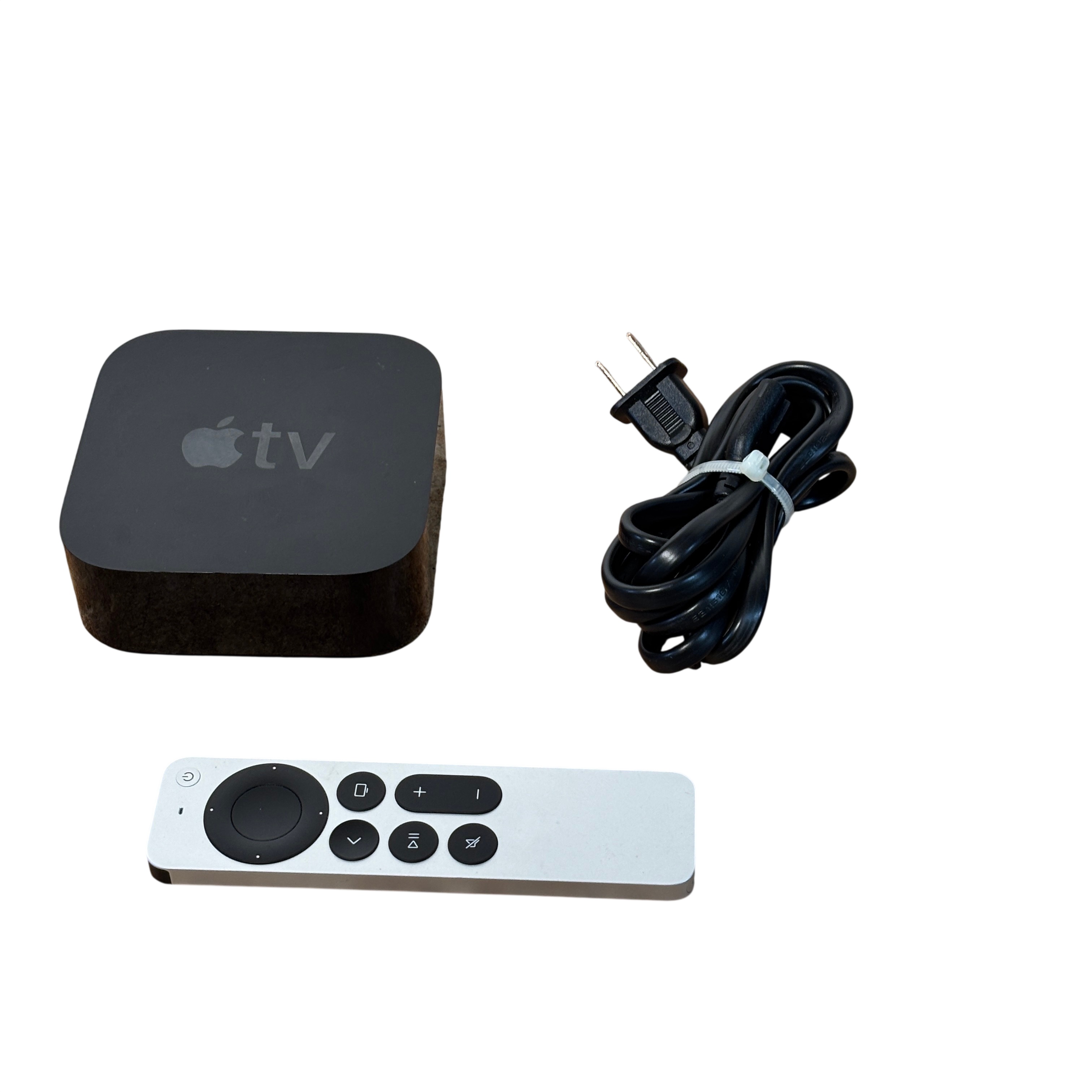 Apple TV 4K 2nd Generation A2169 Blk 32GB High-Performance