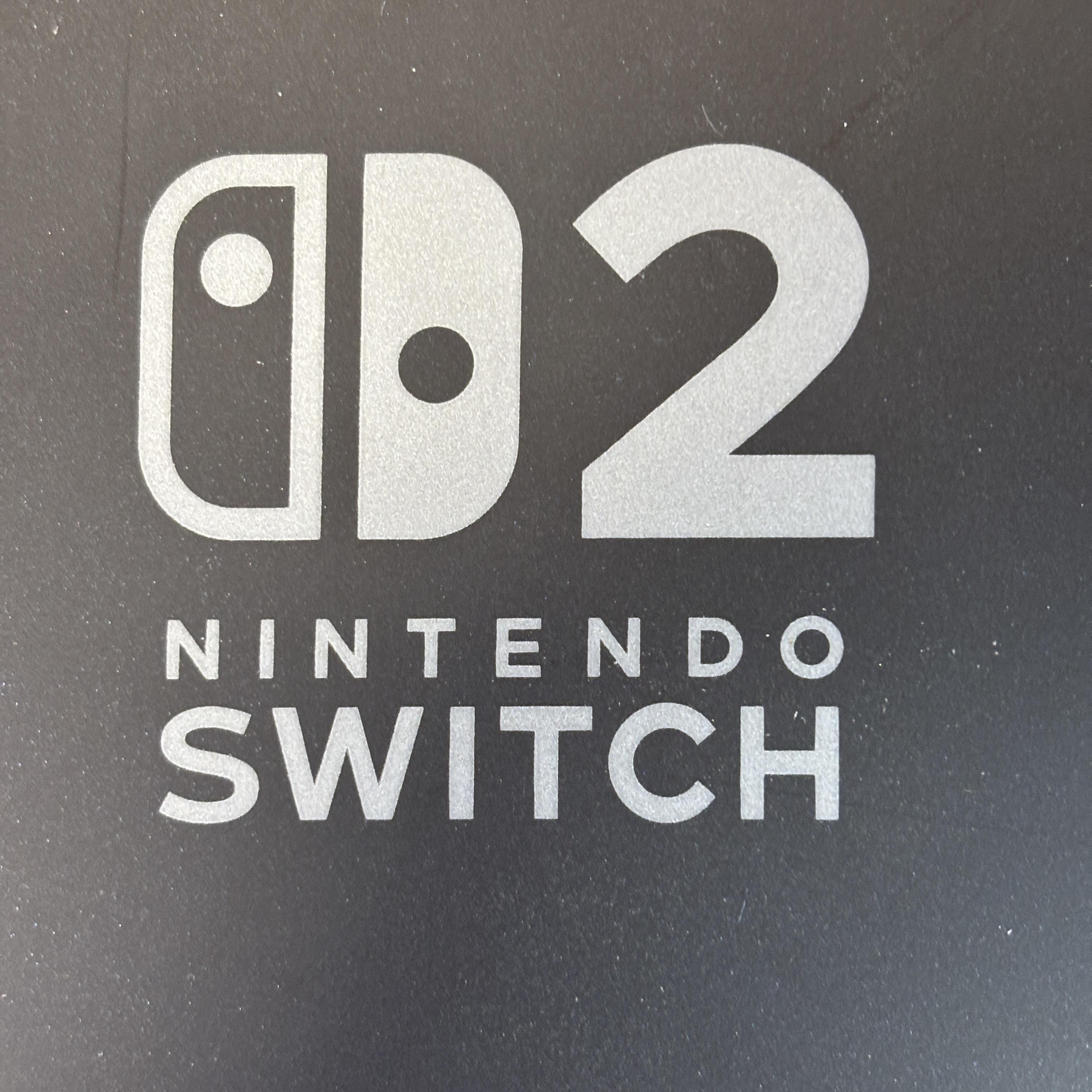 Nintendo Switch 2 Blk 256GB 7.9