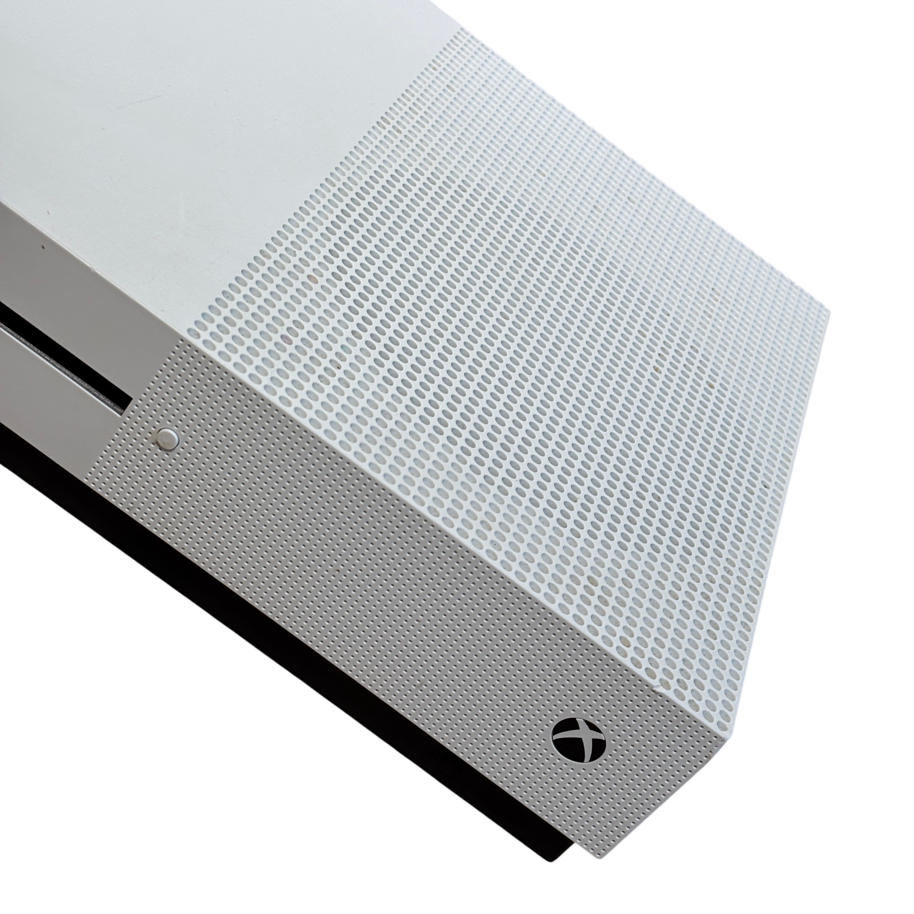 Microsoft Xbox One S 1681 White/Black 500GB HDD 4K Home Video Game