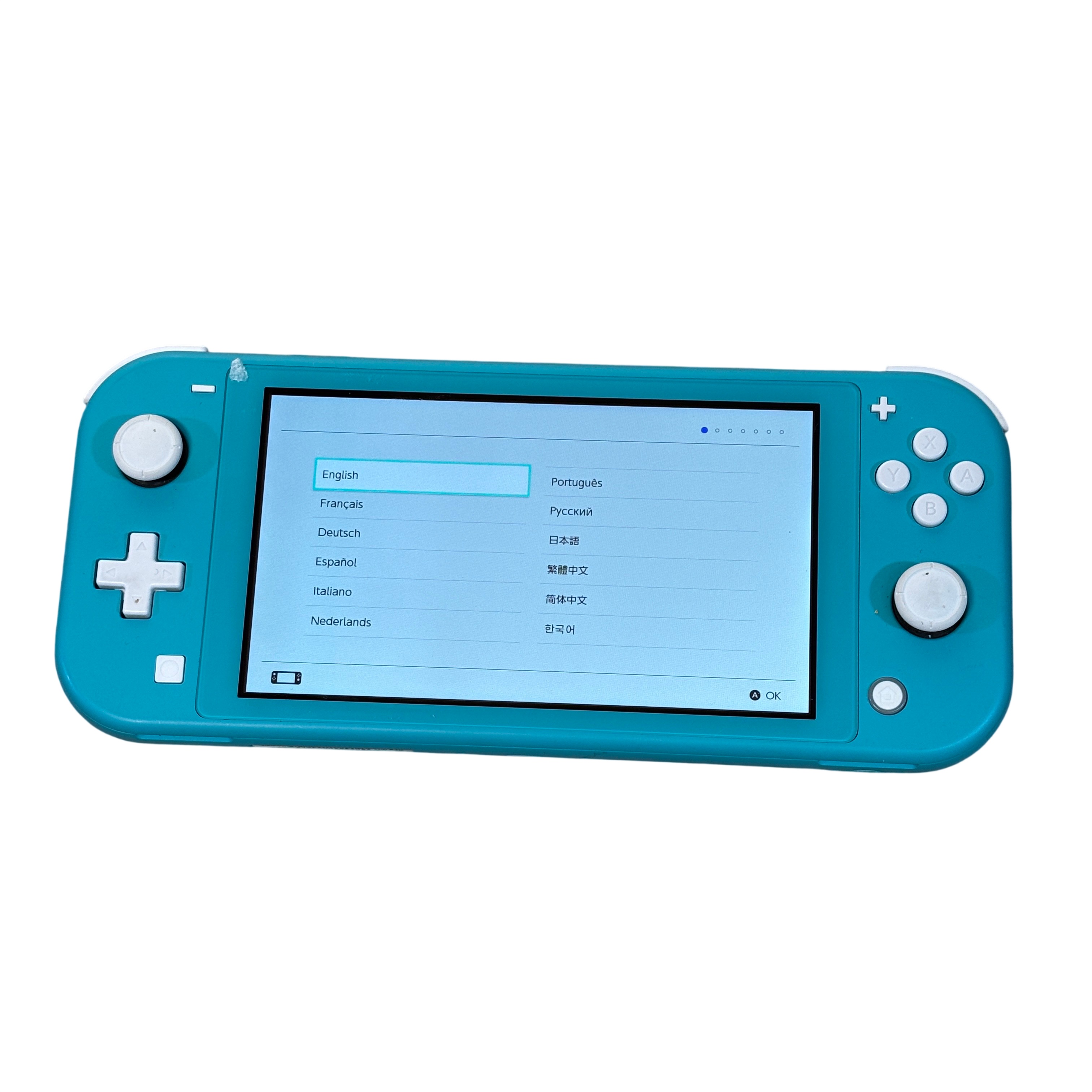 Nintendo Switch Lite HDH-001 Turquoise 32GB 5.5