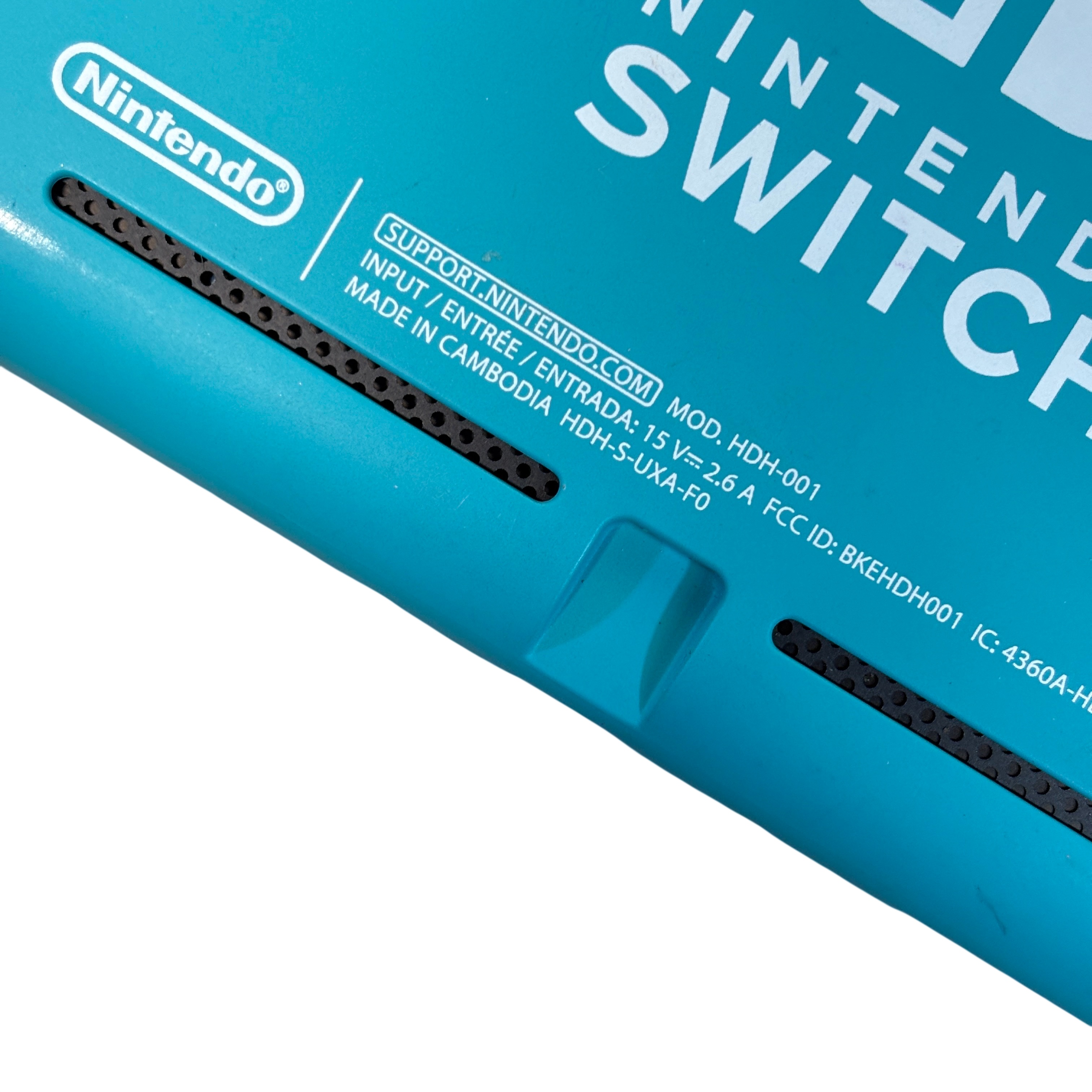 Nintendo Switch Lite HDH-001 Turquoise 32GB 5.5